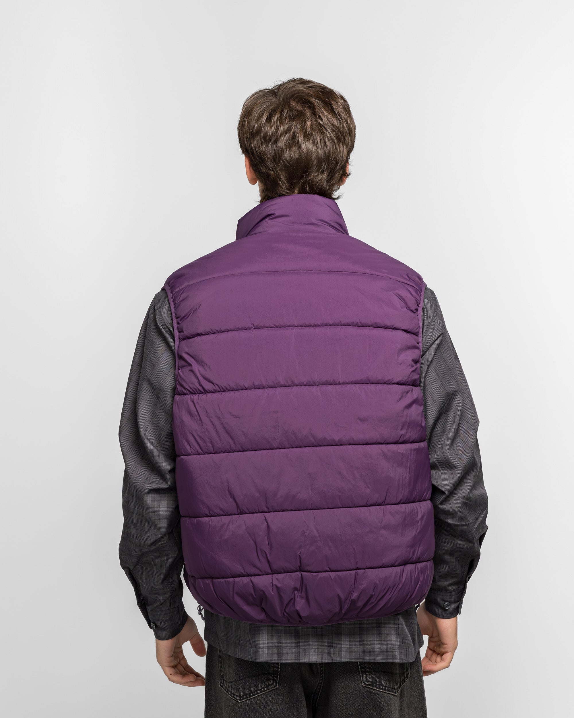 Daiwa Pier39 - Tech Reversible CLIMBERSPUFF Vest - Purple | UP THERE