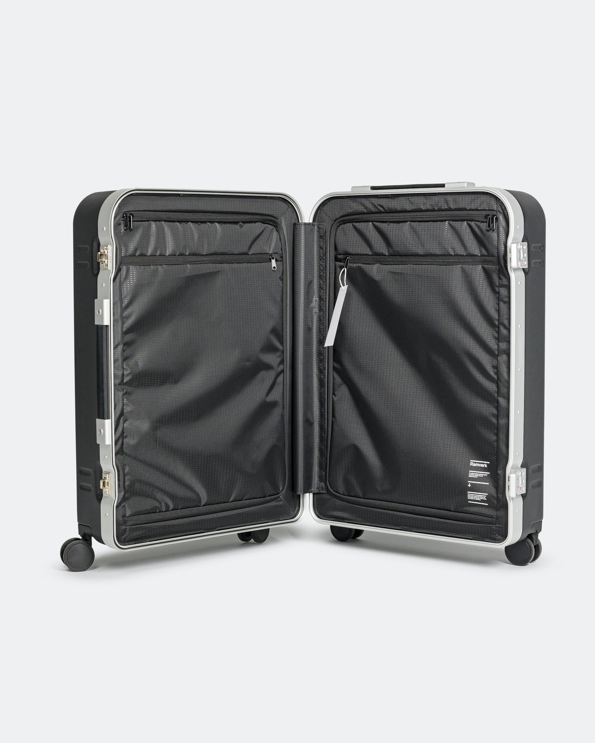 Db Journey - Pro Check-In Luggage - Black - UP THERE