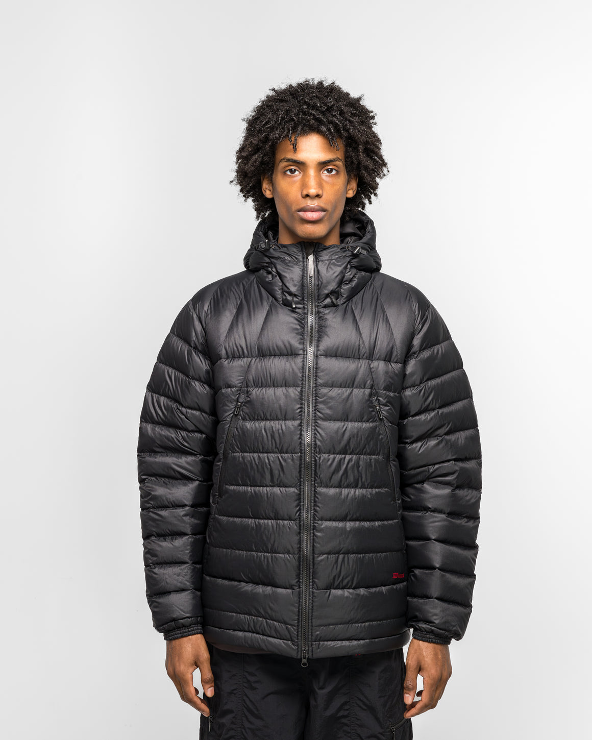 Descente - Down Jacket x JJJJound - Black - UP THERE