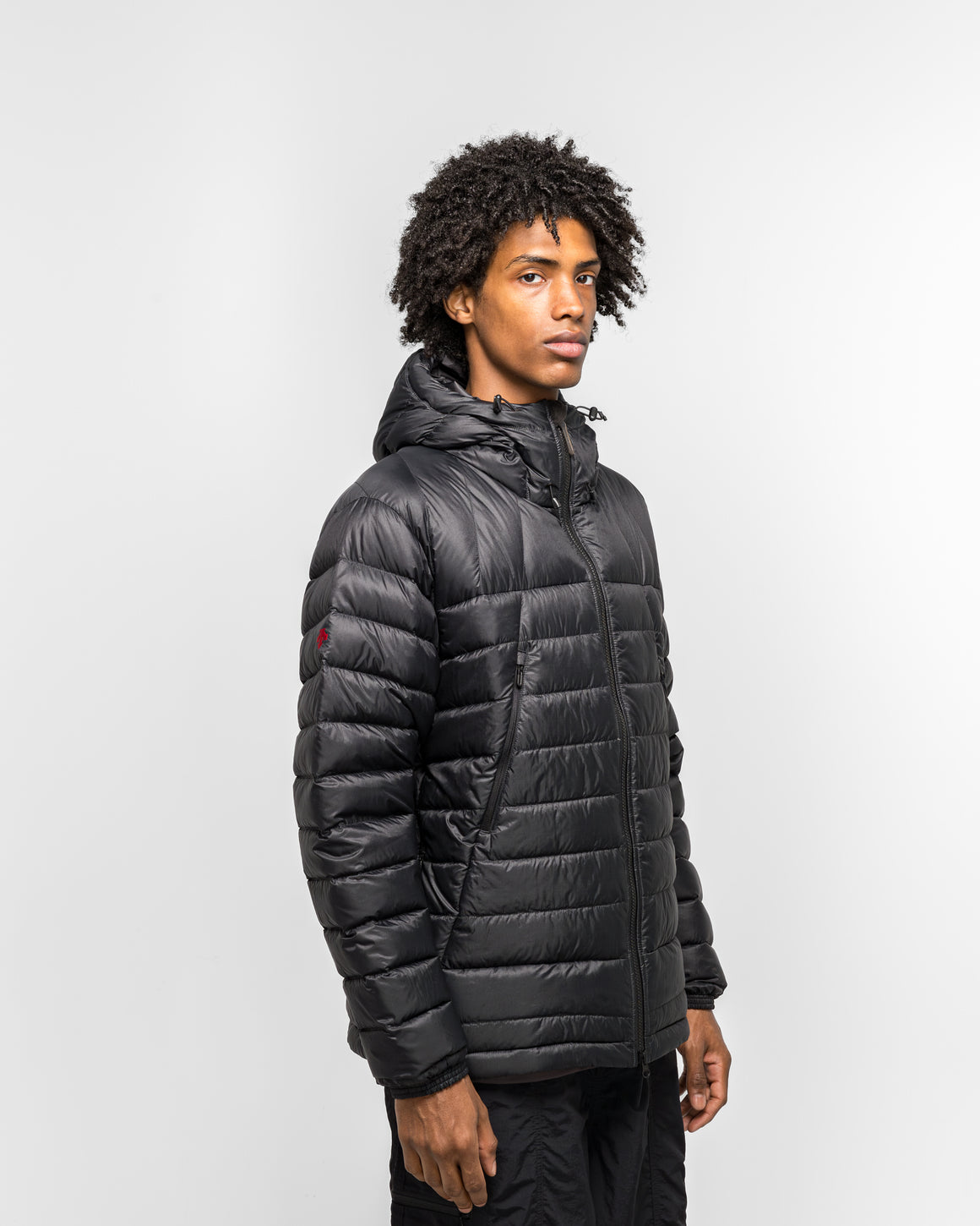Descente - Down Jacket x JJJJound - Black - UP THERE