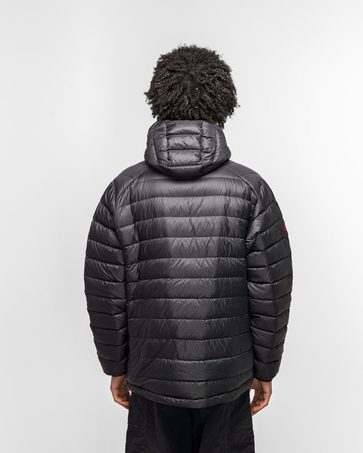Descente - Down Jacket x JJJJound - Black - UP THERE