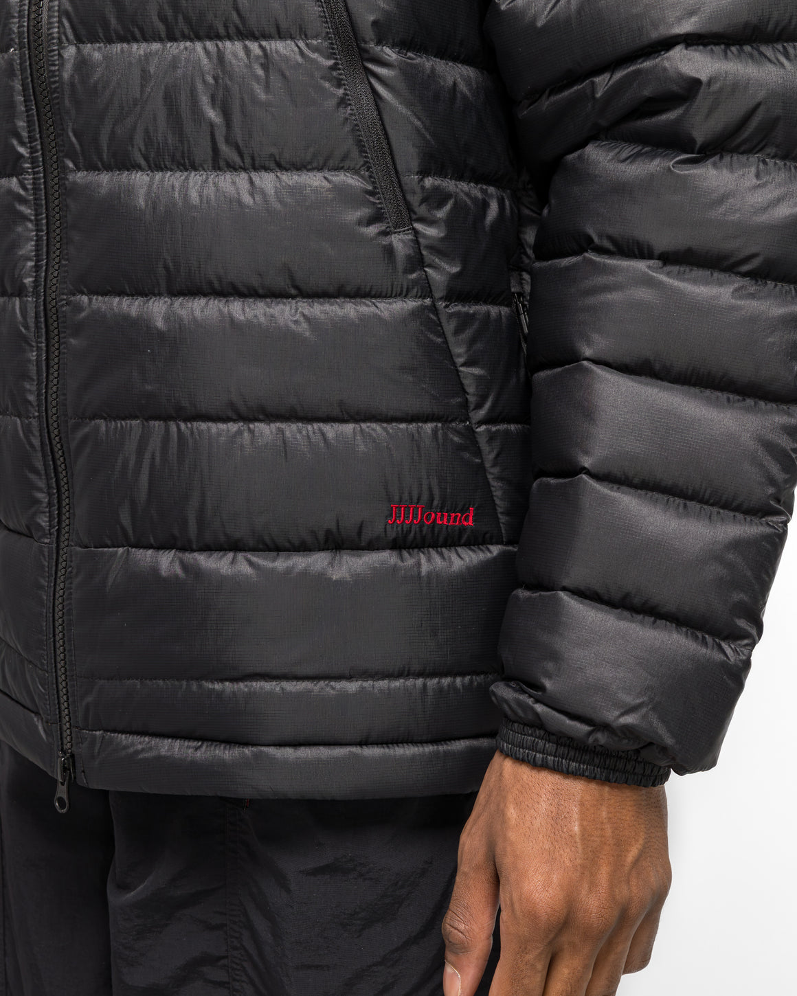 Descente - Down Jacket x JJJJound - Black - UP THERE