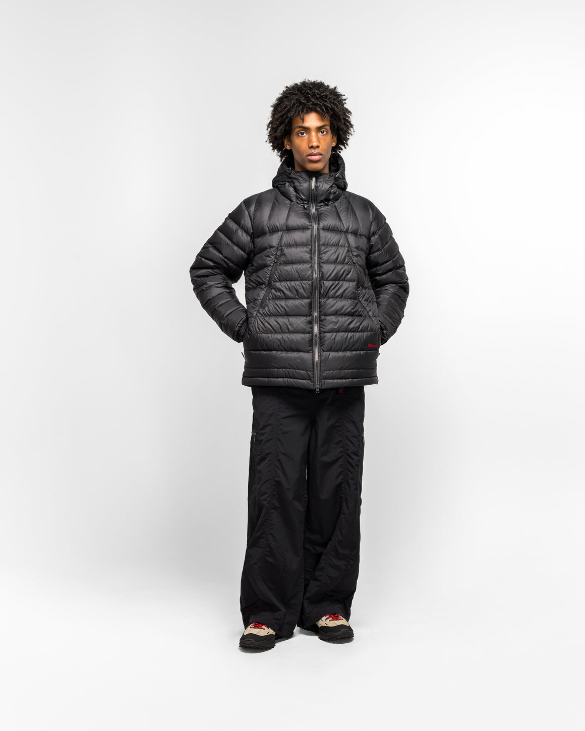 Descente - Down Jacket x JJJJound - Black - UP THERE