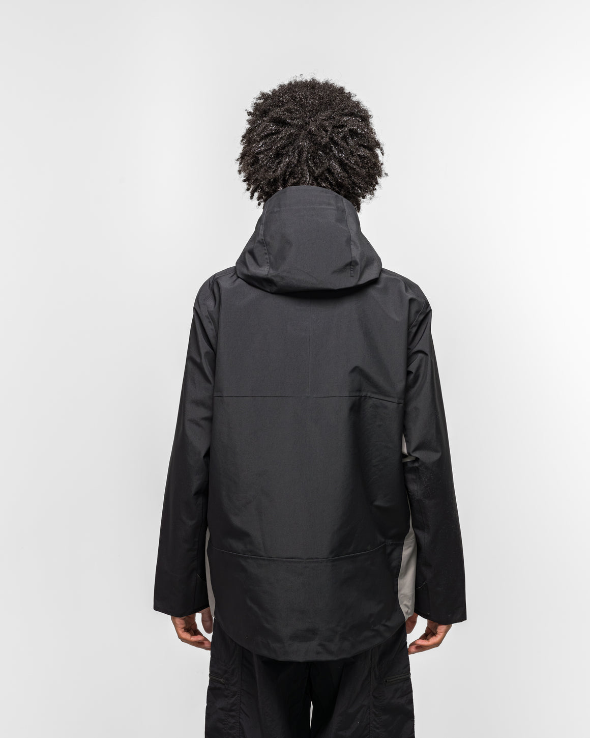 Descente - Hardshell Jacket x JJJJound - Black - UP THERE
