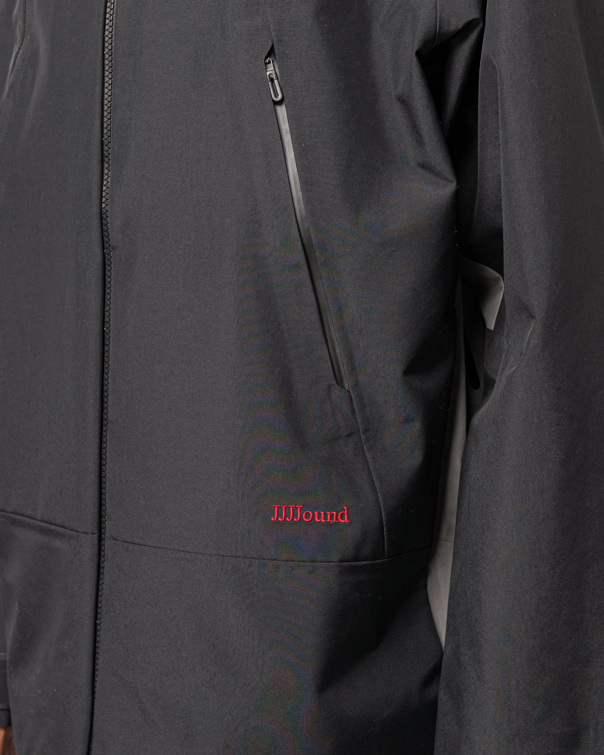 Descente - Hardshell Jacket x JJJJound - Black | UP THERE