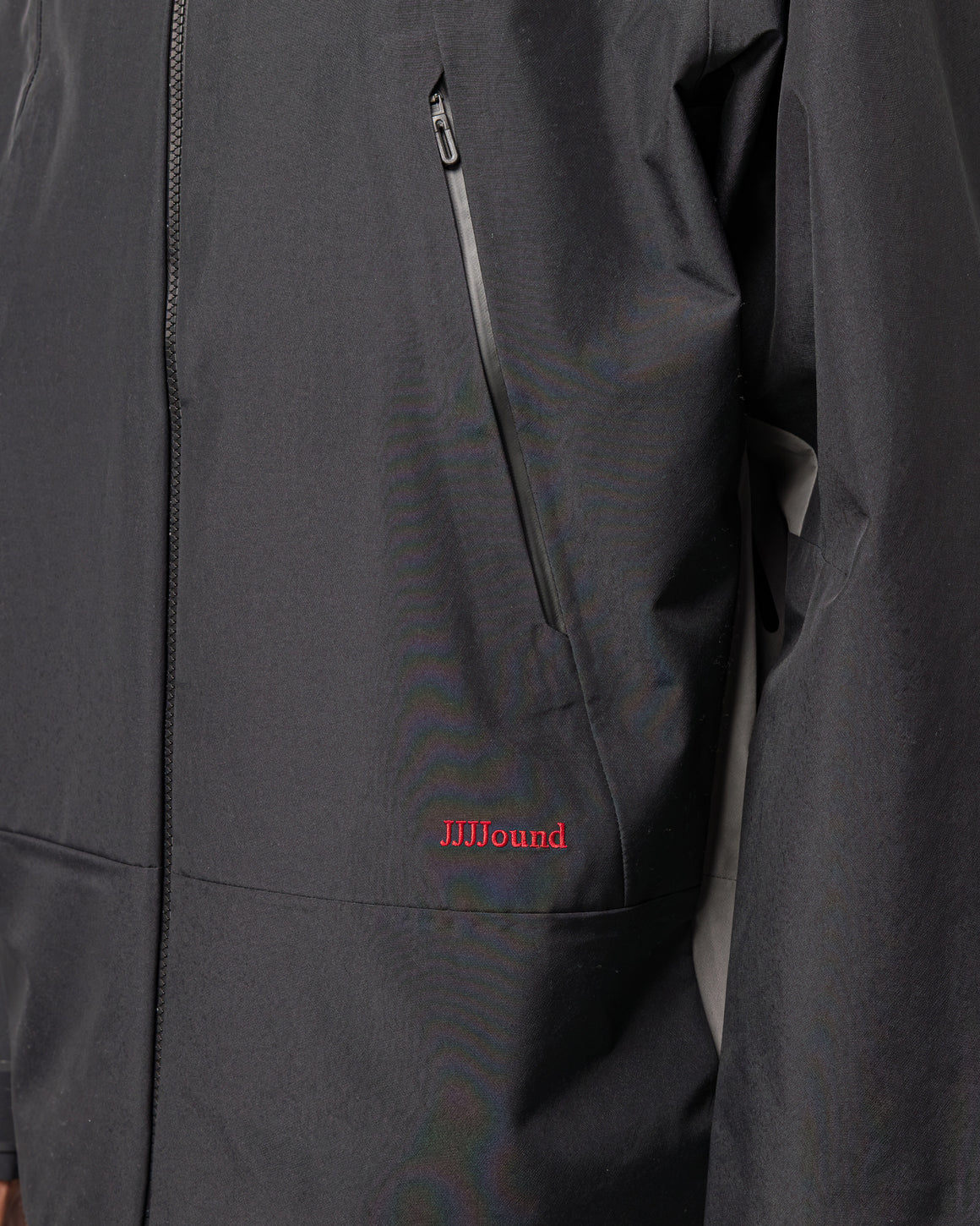 Descente - Hardshell Jacket x JJJJound - Black - UP THERE