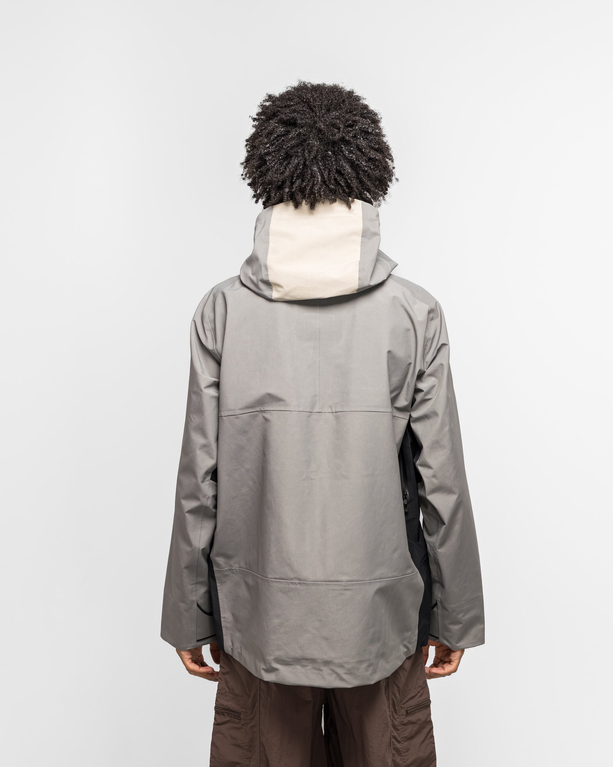 Descente - Hardshell Jacket x JJJJound - Vintage Khaki | UP THERE
