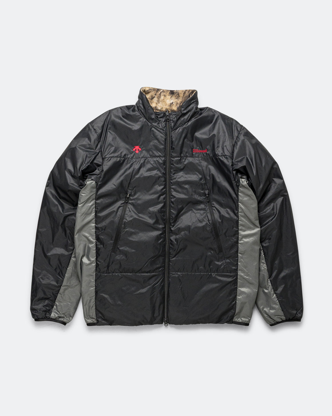 Descente - Reversible Jacket x JJJJound - Black - UP THERE