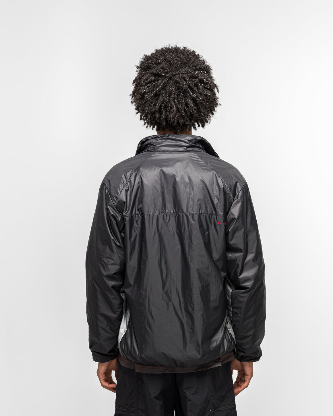 Descente - Reversible Jacket x JJJJound - Black - UP THERE