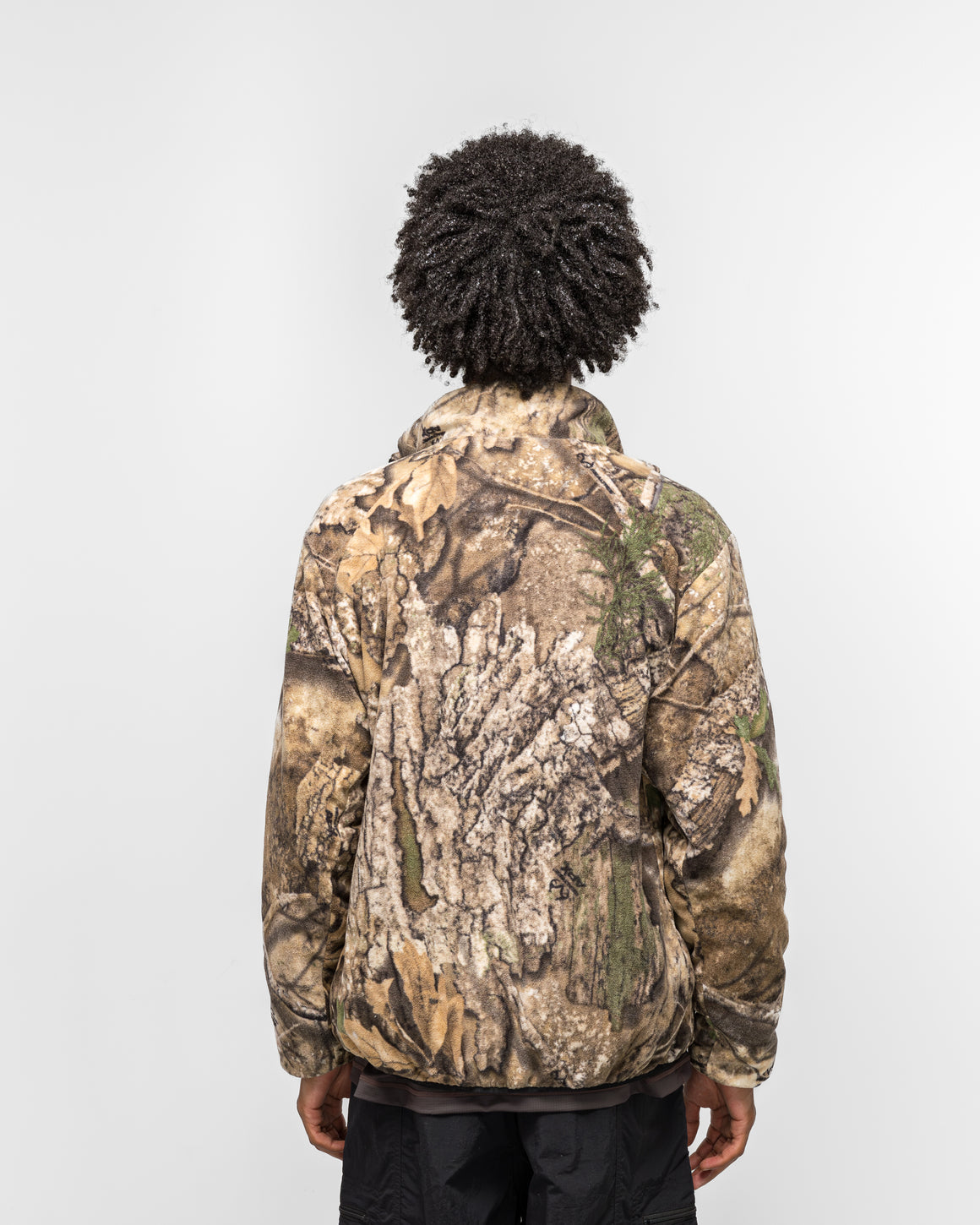 Descente - Reversible Jacket x JJJJound - Black - UP THERE