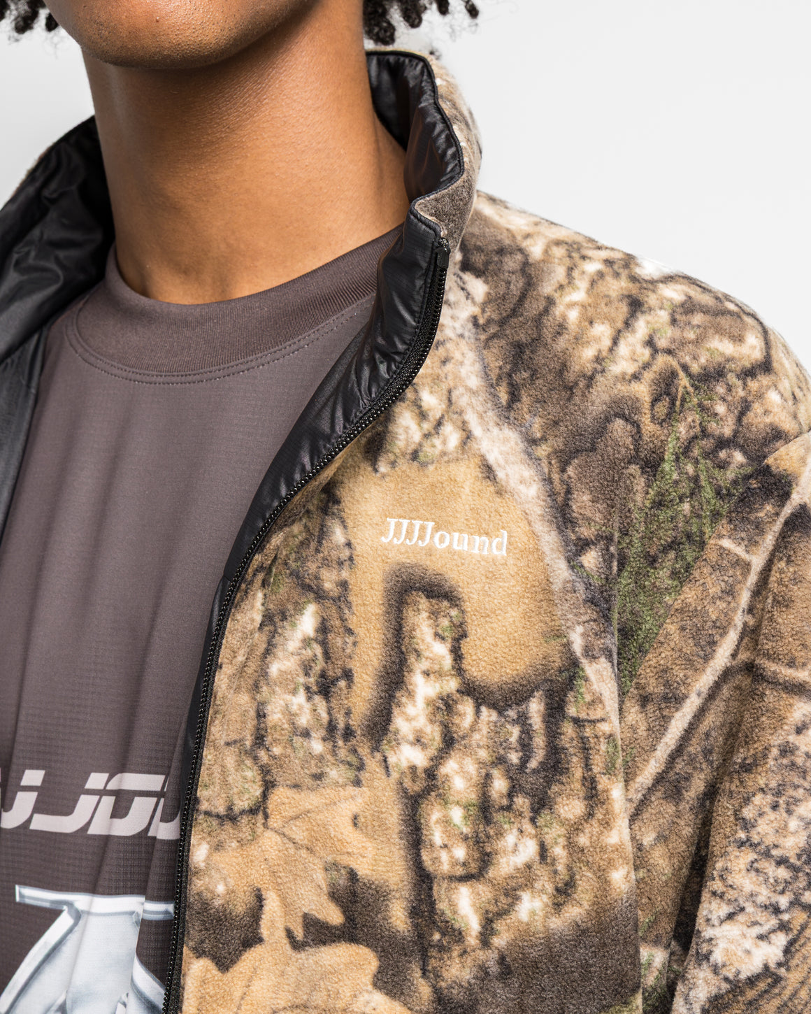 Descente - Reversible Jacket x JJJJound - Black - UP THERE