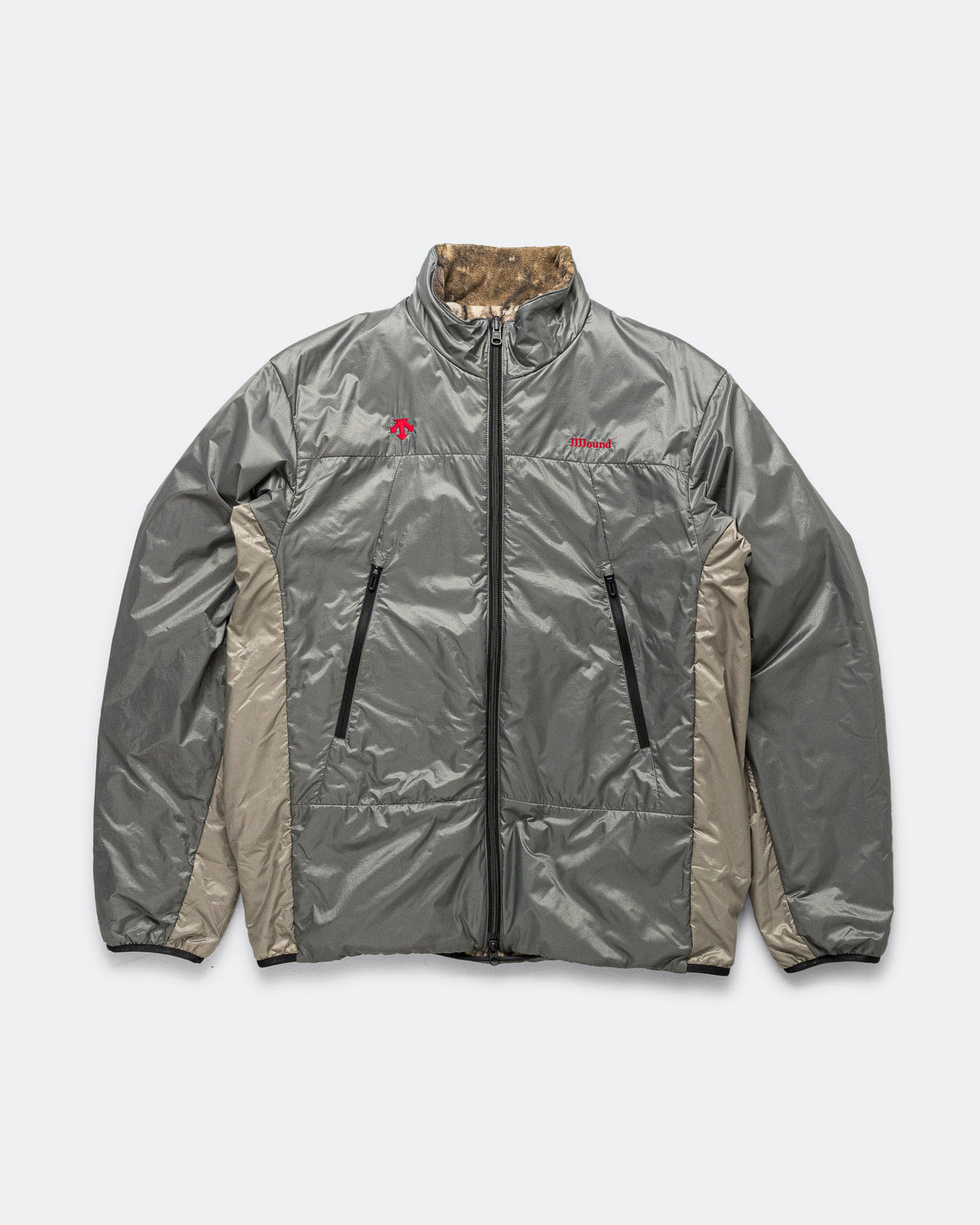 Descente - Reversible Jacket x JJJJound - Gargoyle - UP THERE