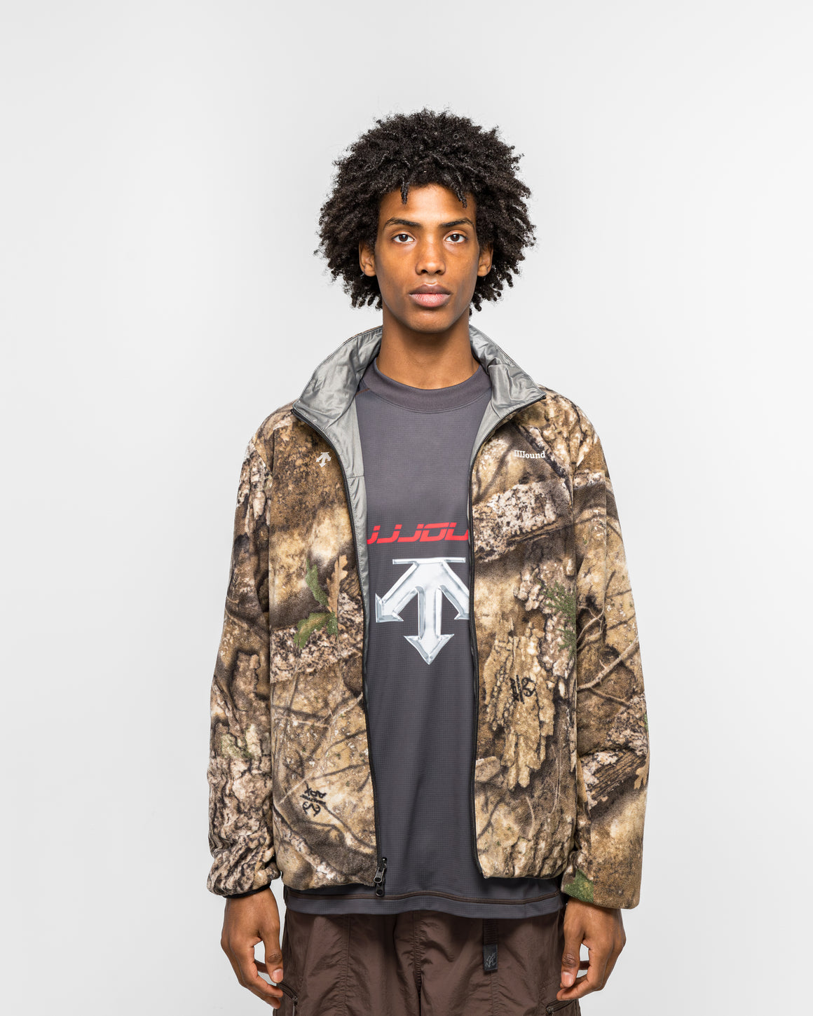 Descente - Reversible Jacket x JJJJound - Gargoyle - UP THERE