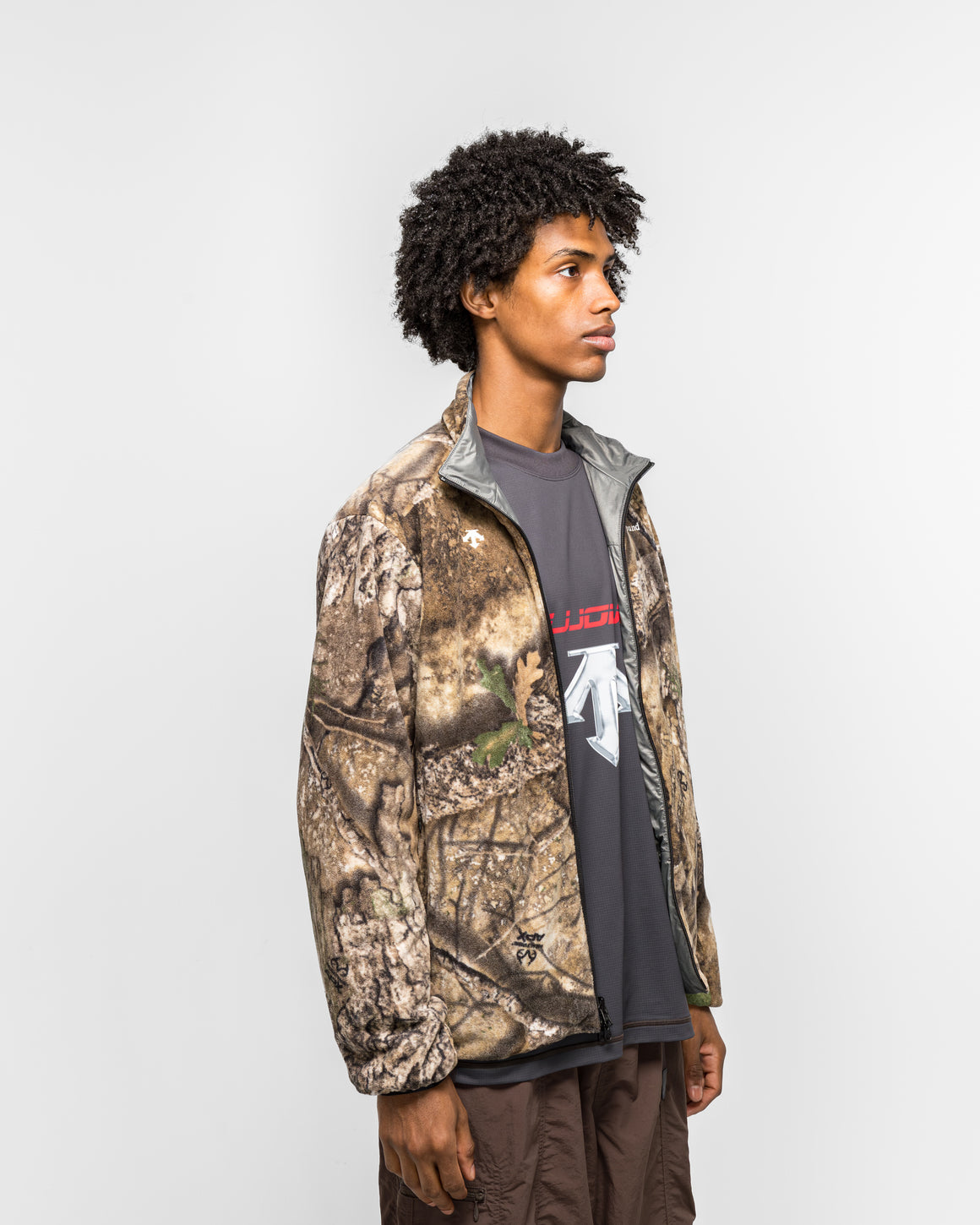Descente - Reversible Jacket x JJJJound - Gargoyle - UP THERE