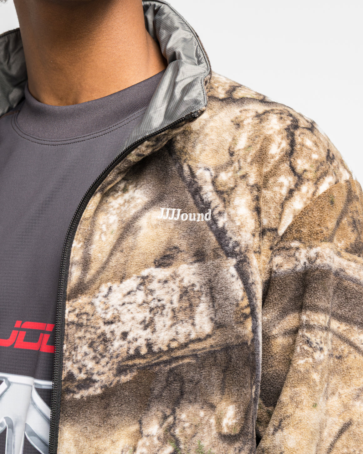 Descente - Reversible Jacket x JJJJound - Gargoyle - UP THERE