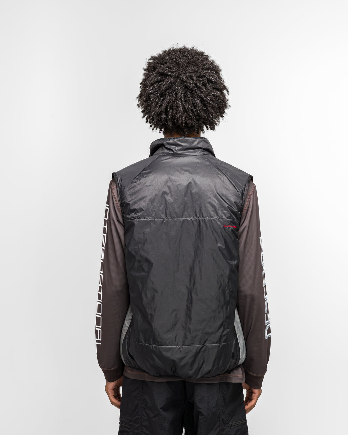 Descente - Reversible Vest x JJJJound - Black - UP THERE