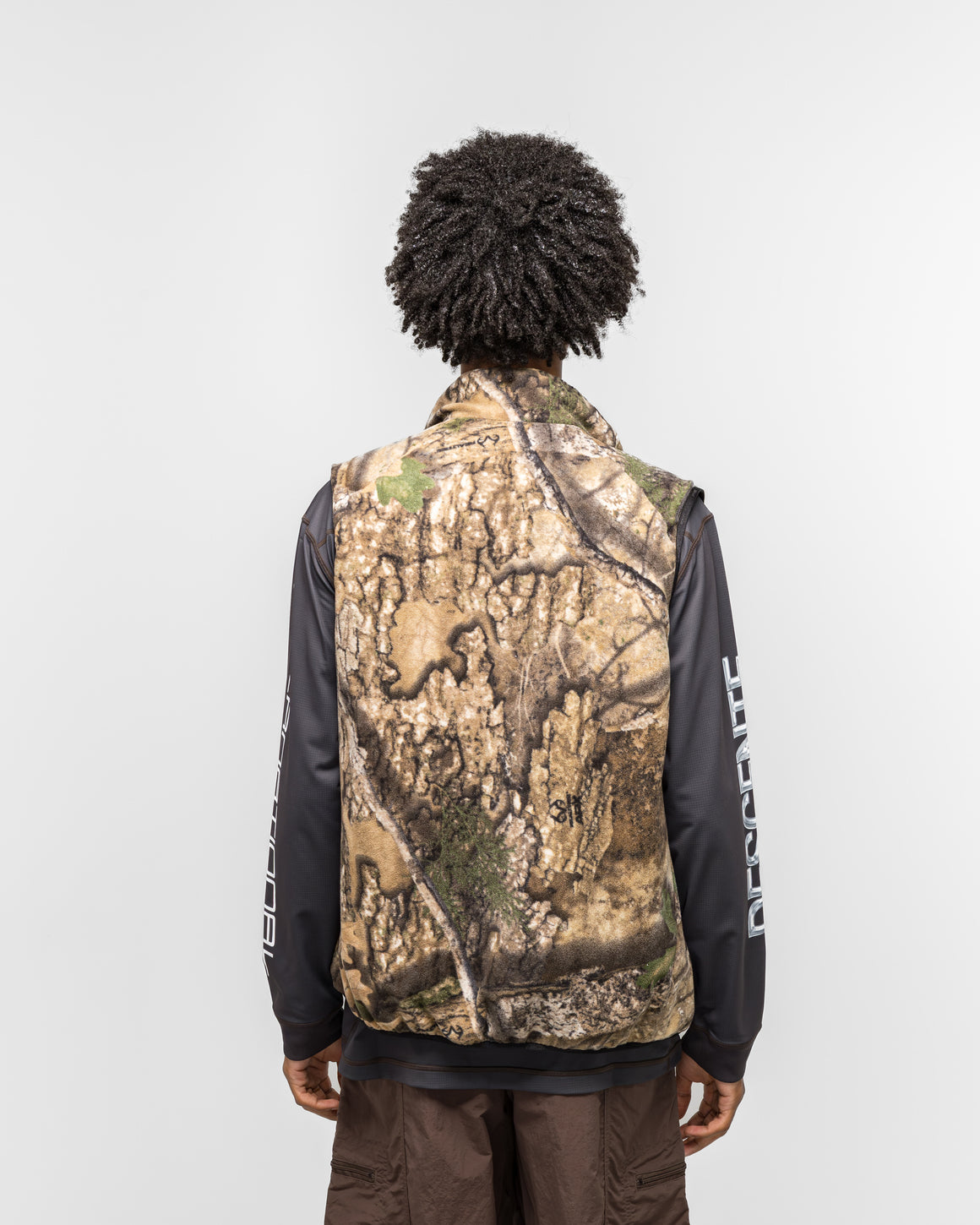 Descente - Reversible Vest x JJJJound - Gargoyle - UP THERE