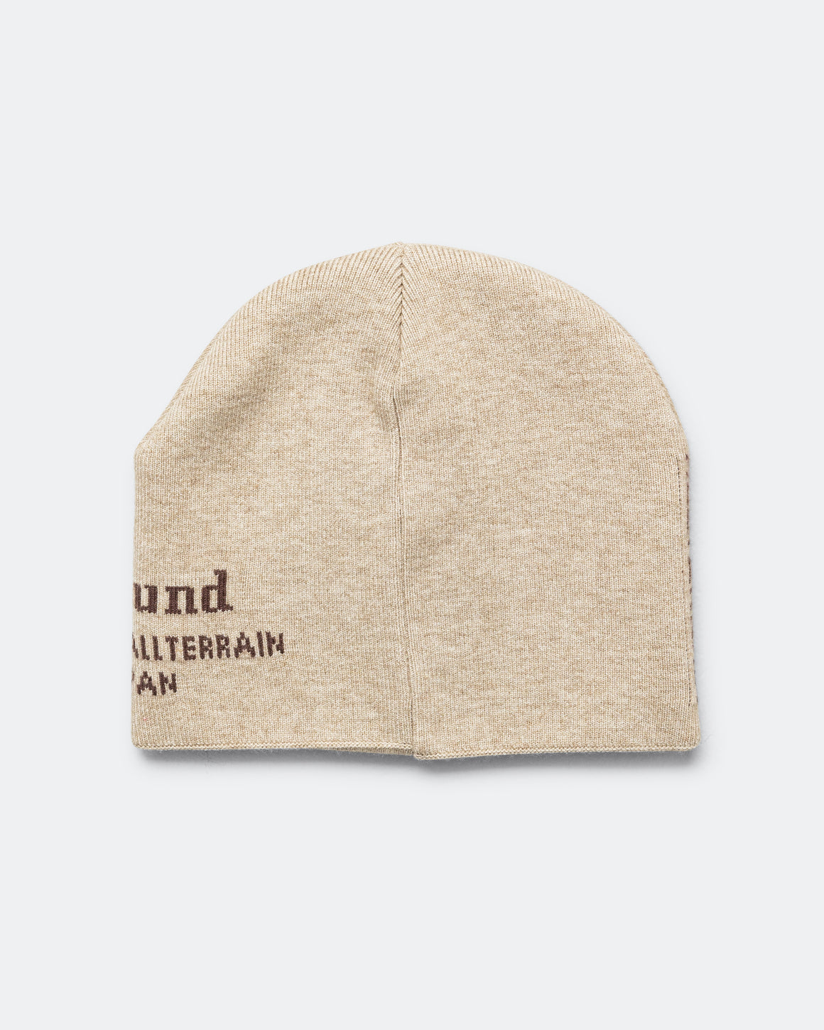 Descente - Skully Hat x JJJJound - Grey - UP THERE