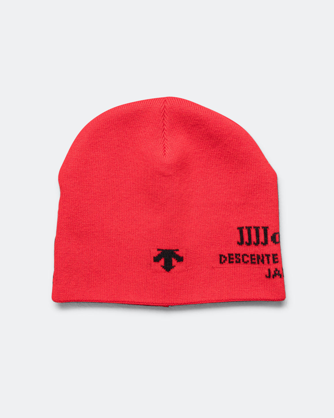 Descente - Skully Hat x JJJJound - Red - UP THERE