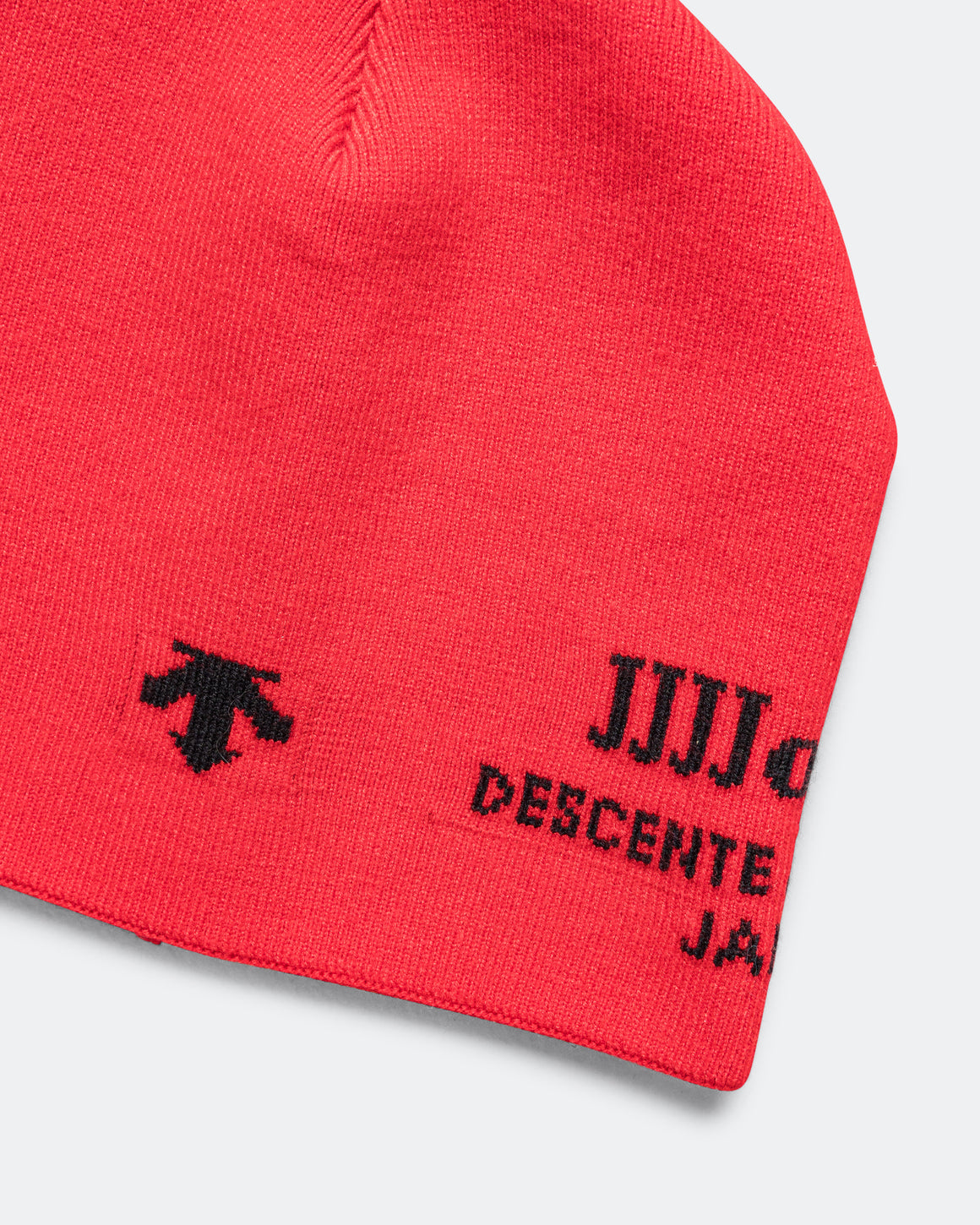Descente - Skully Hat x JJJJound - Red - UP THERE