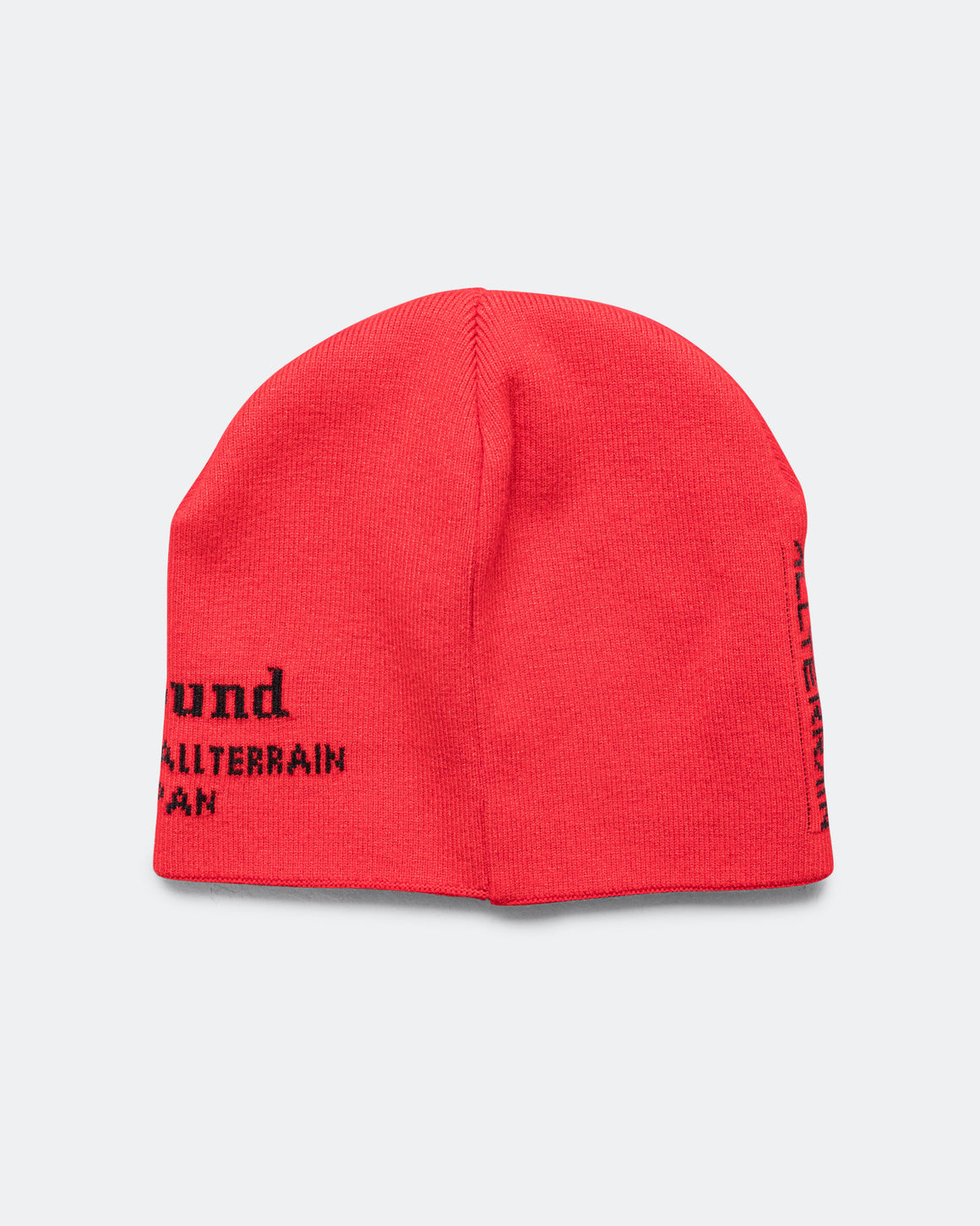 Descente - Skully Hat x JJJJound - Red - UP THERE