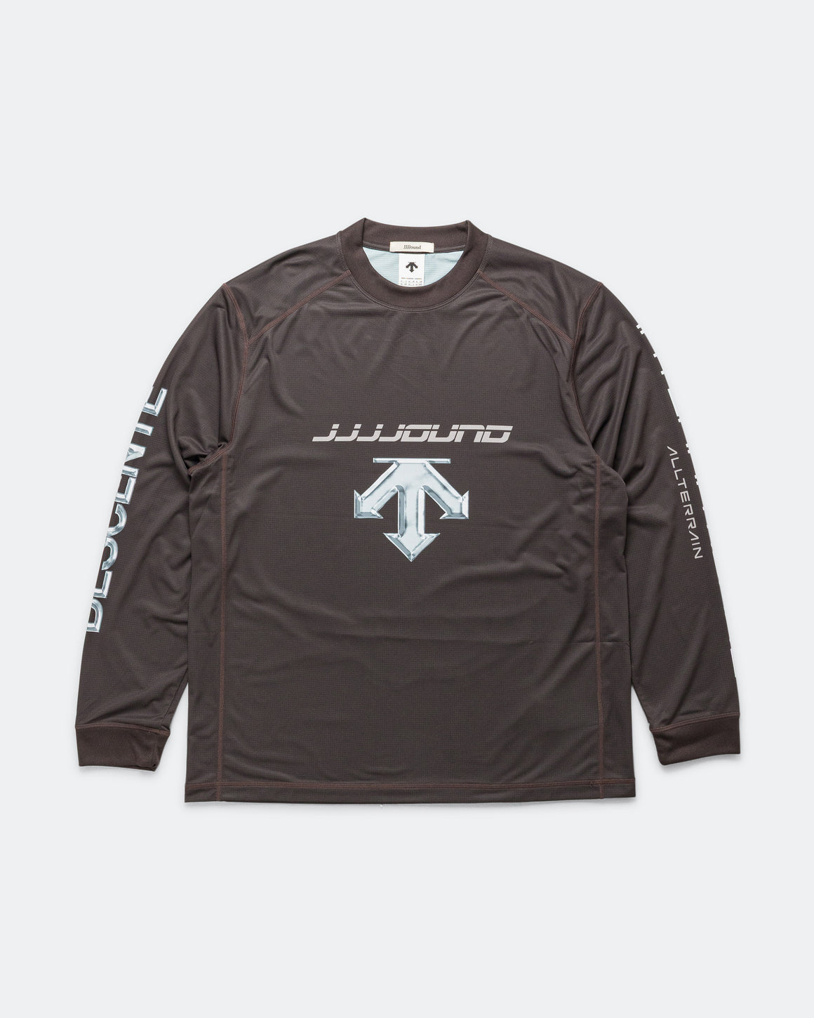 Descente - Warm Up Shirt x JJJJound - Mulch - UP THERE