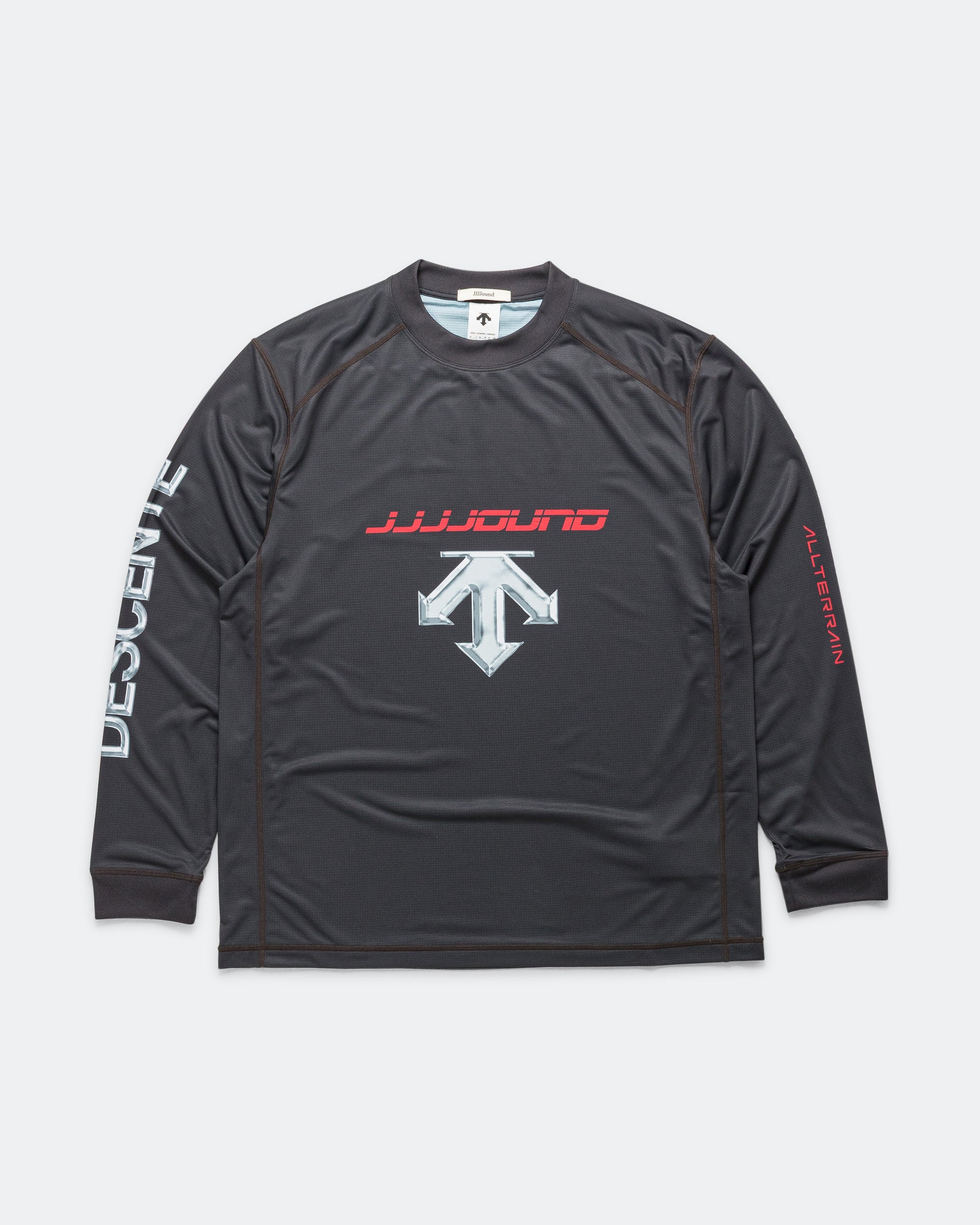 Descente - Warm Up Shirt x JJJJound - Raven | UP THERE