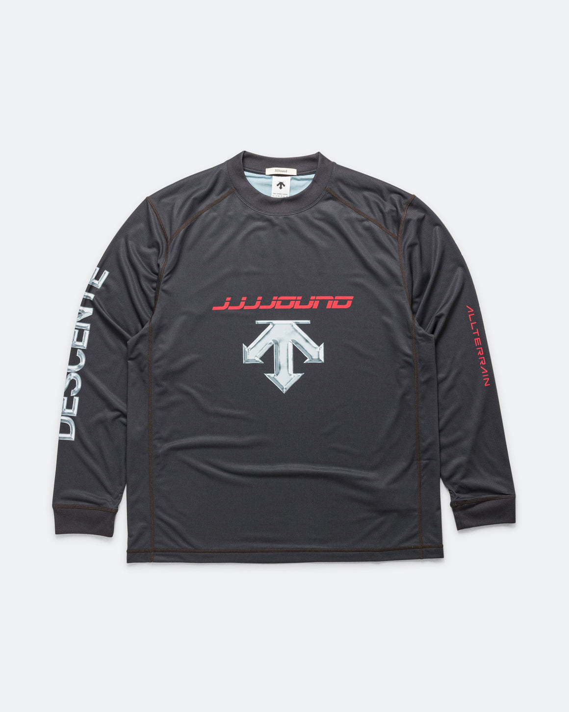 Descente - Warm Up Shirt x JJJJound - Raven - UP THERE