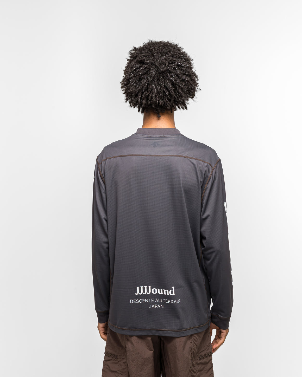 Descente - Warm Up Shirt x JJJJound - Raven - UP THERE