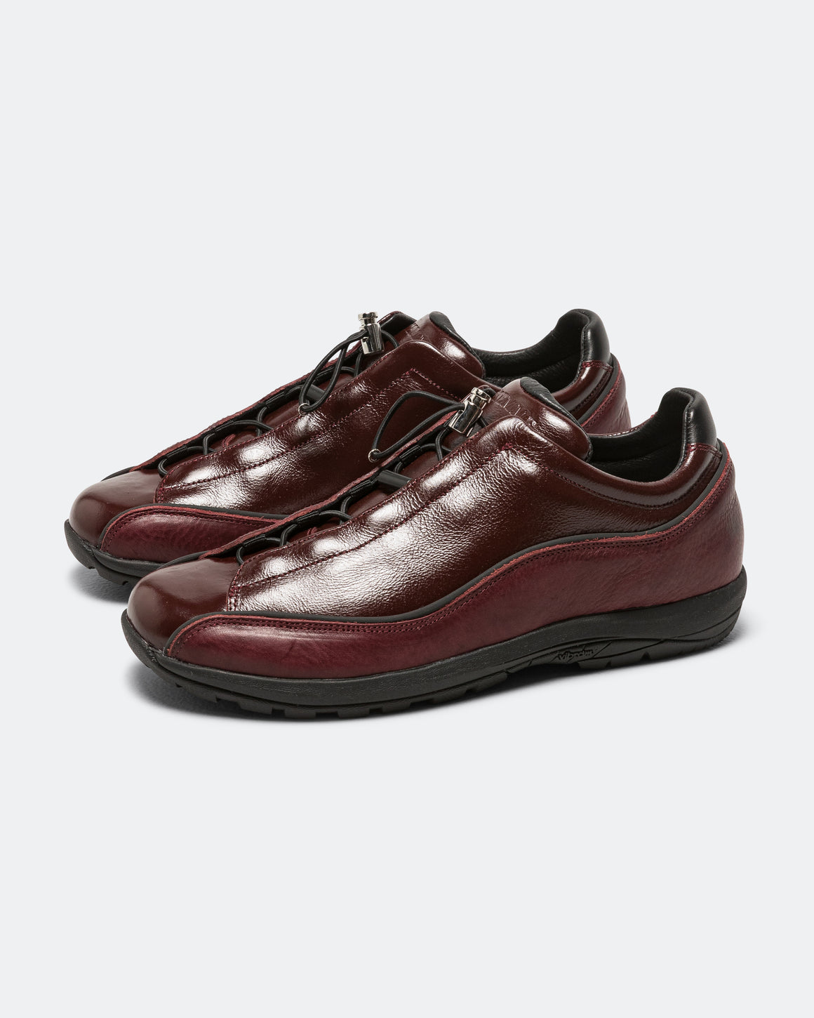 Diemme - Licata - Burgundy Crackled Patent Leather - UP THERE