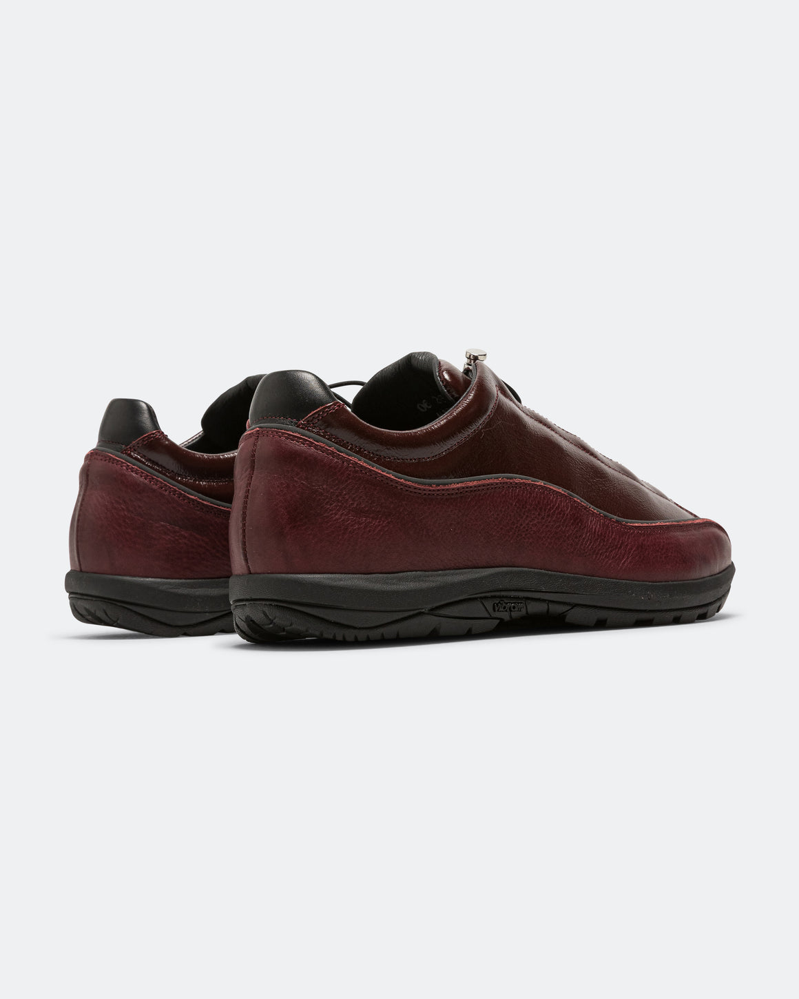 Diemme - Licata - Burgundy Crackled Patent Leather - UP THERE