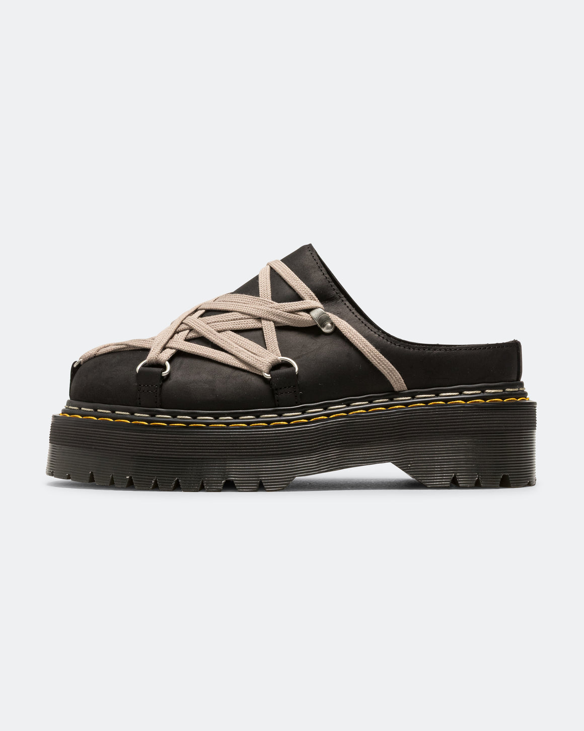 Dr. Martens - Megalace Mules x Rick Owens - UP THERE