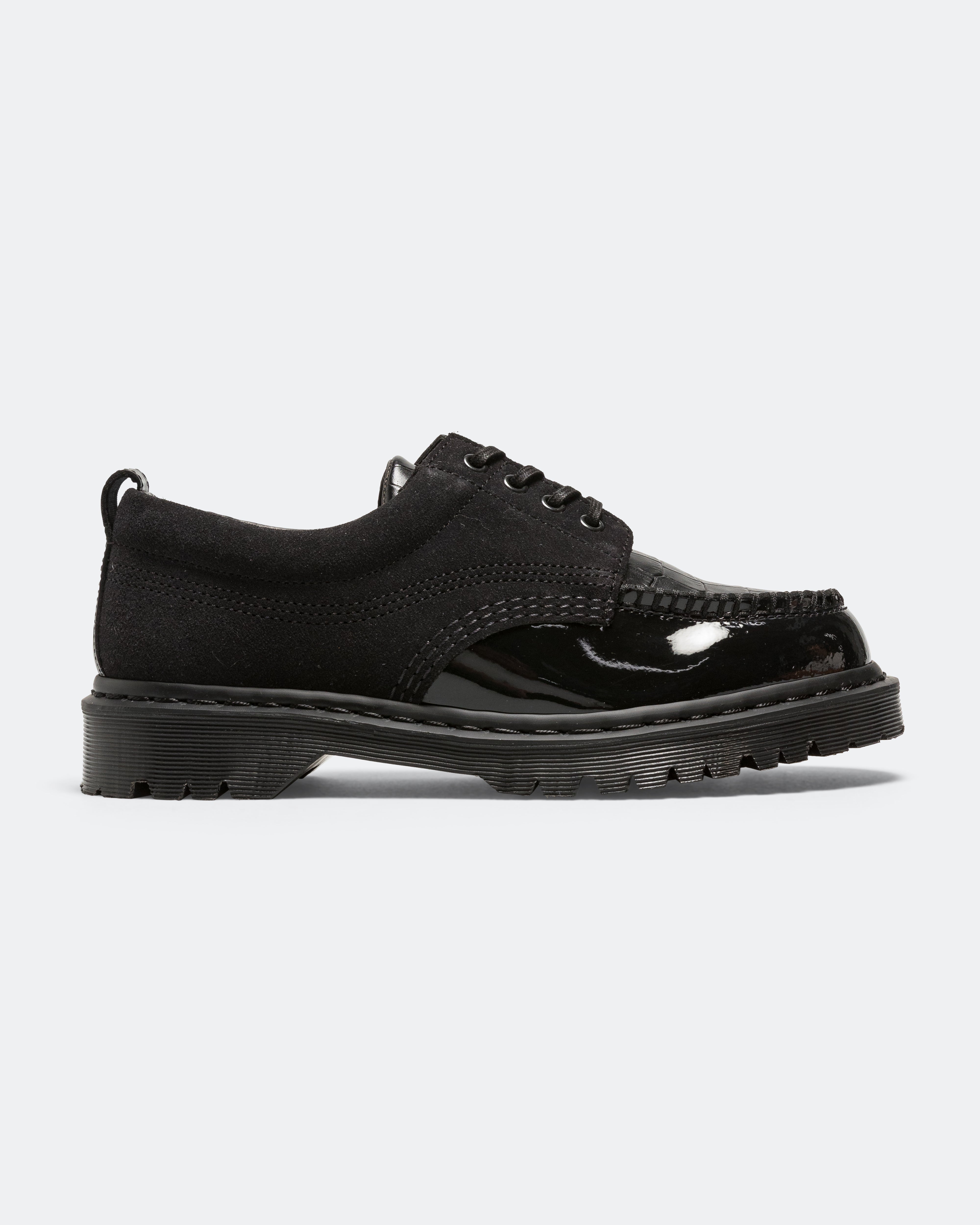 Dr. Martens - Lowell Shoe x Beams - Black/Orleans | UP THERE