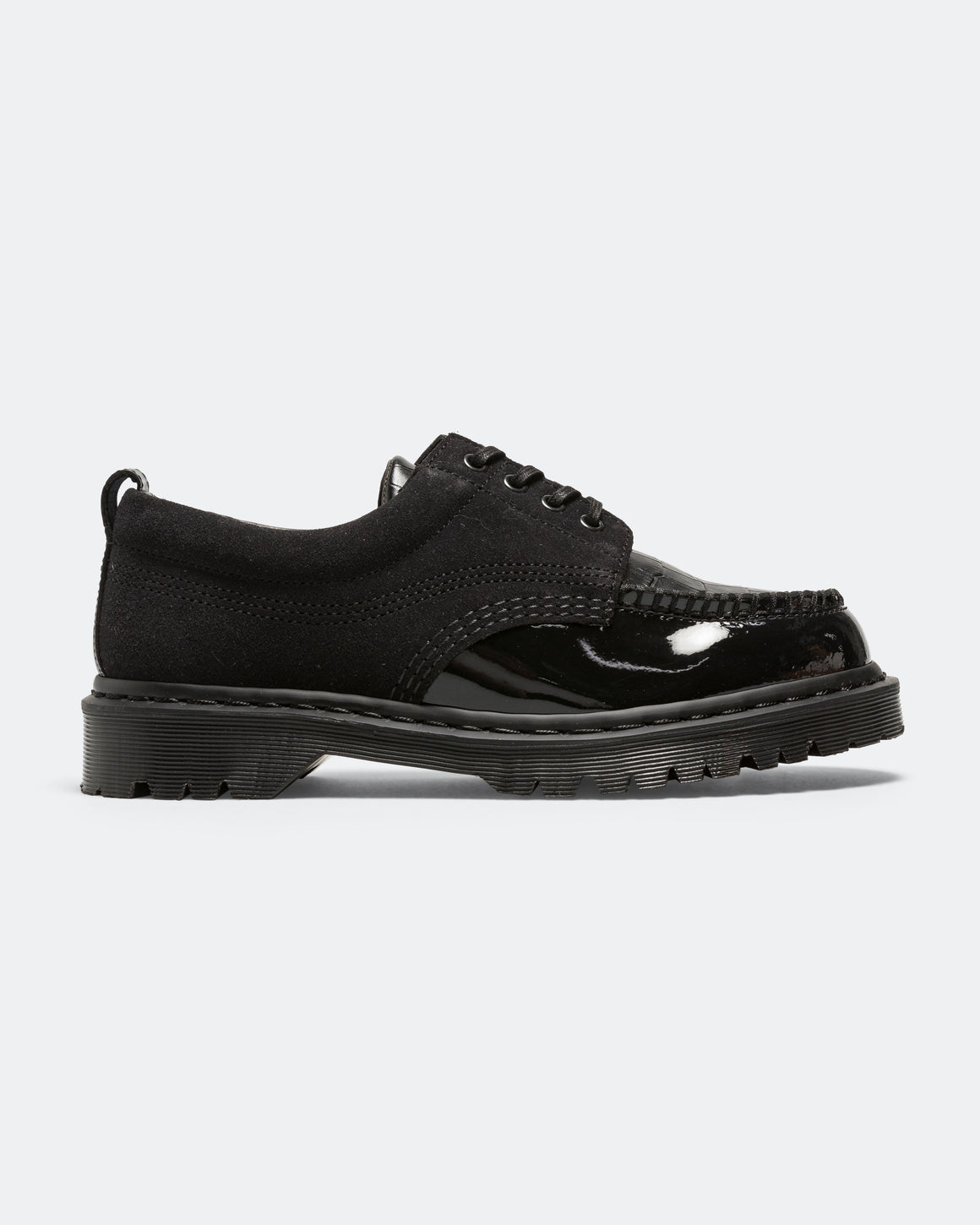 Dr. Martens - Lowell Shoe x Beams - Black/Orleans - UP THERE