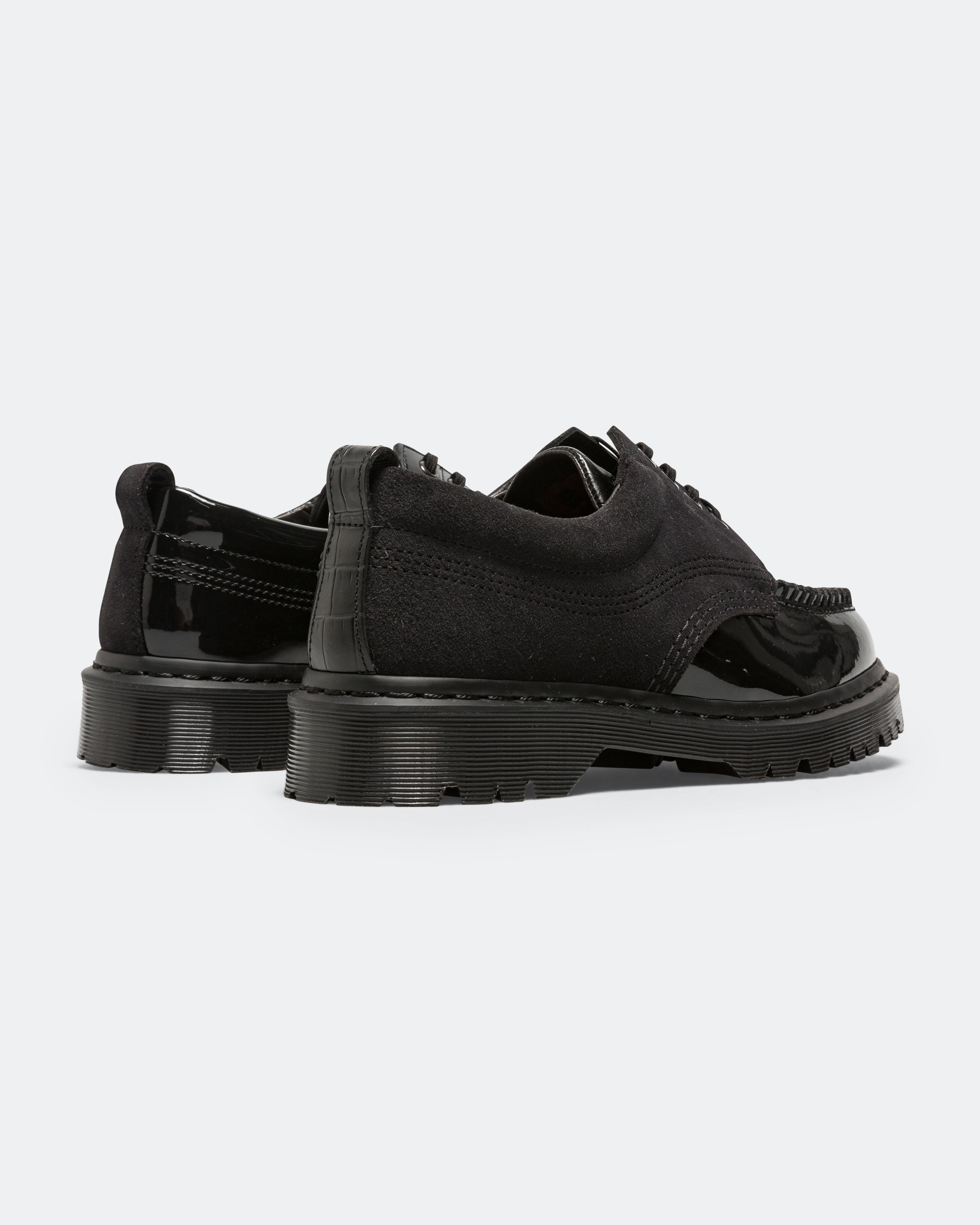 Dr. Martens - Lowell Shoe x Beams - Black/Orleans | UP THERE