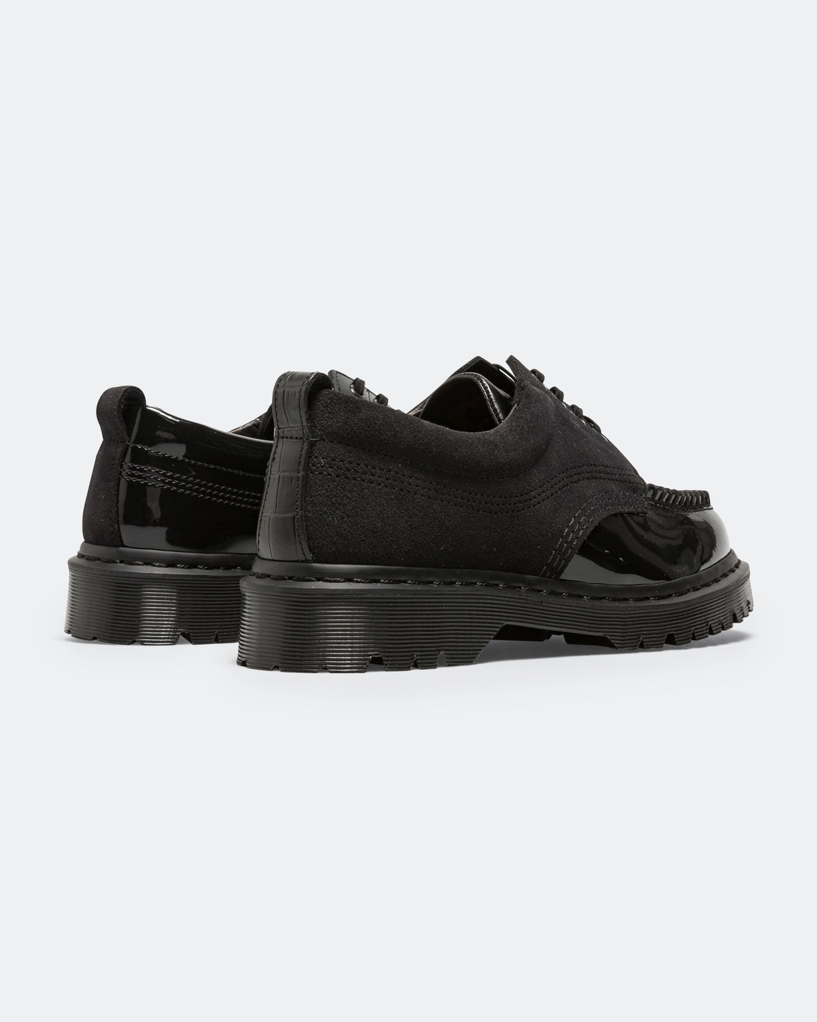 Dr. Martens - Lowell Shoe x Beams - Black/Orleans | UP THERE
