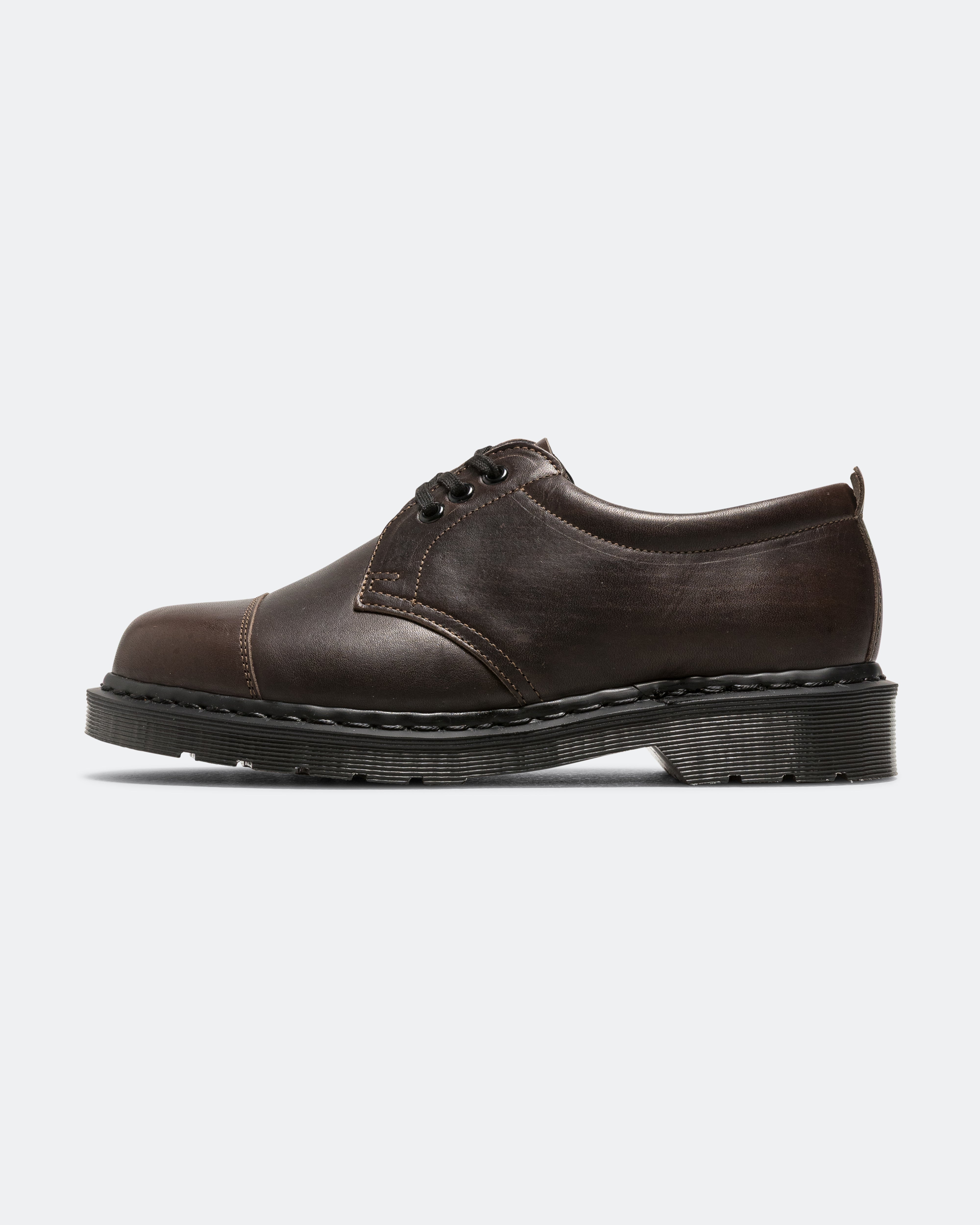 Dr. Martens - 1461 x MHL. - Brown Grained Oil | UP THERE