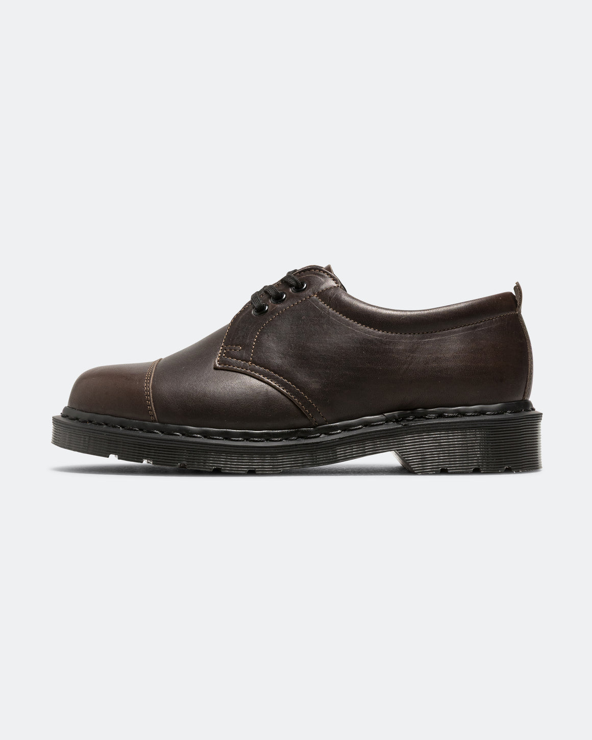 Dr. Martens - 1461 x MHL. - Brown Grained Oil - UP THERE