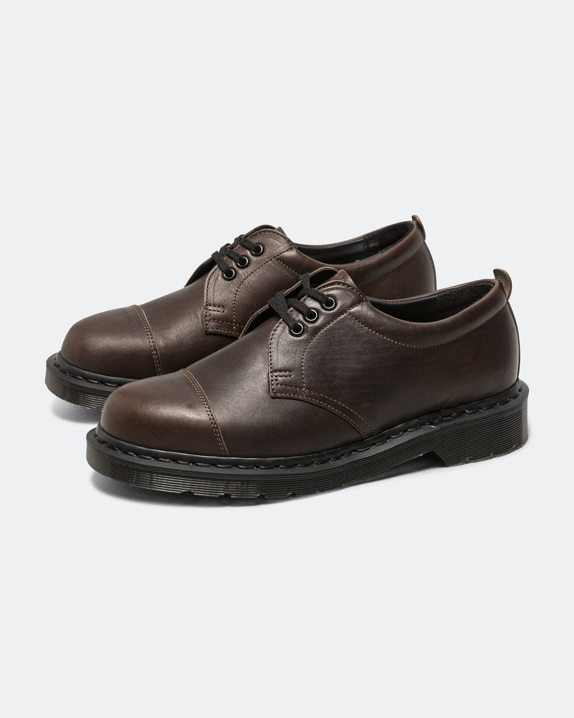 Dr. Martens - 1461 x MHL. - Brown Grained Oil - UP THERE
