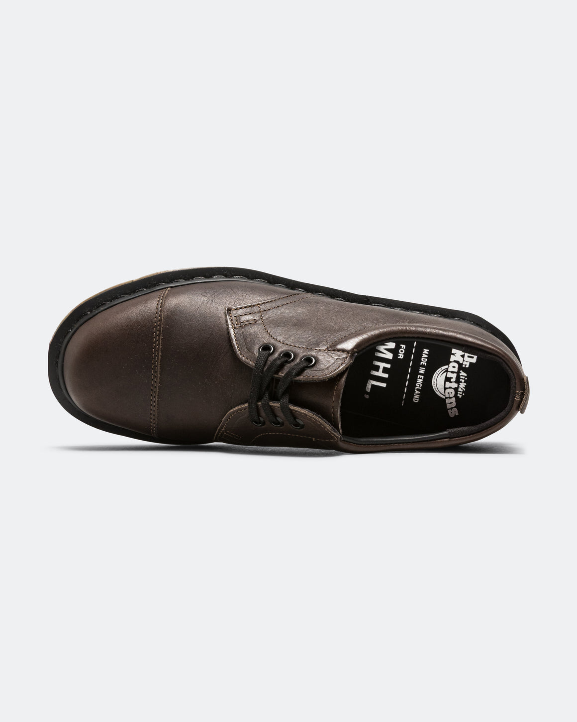 Dr. Martens - 1461 x MHL. - Brown Grained Oil - UP THERE