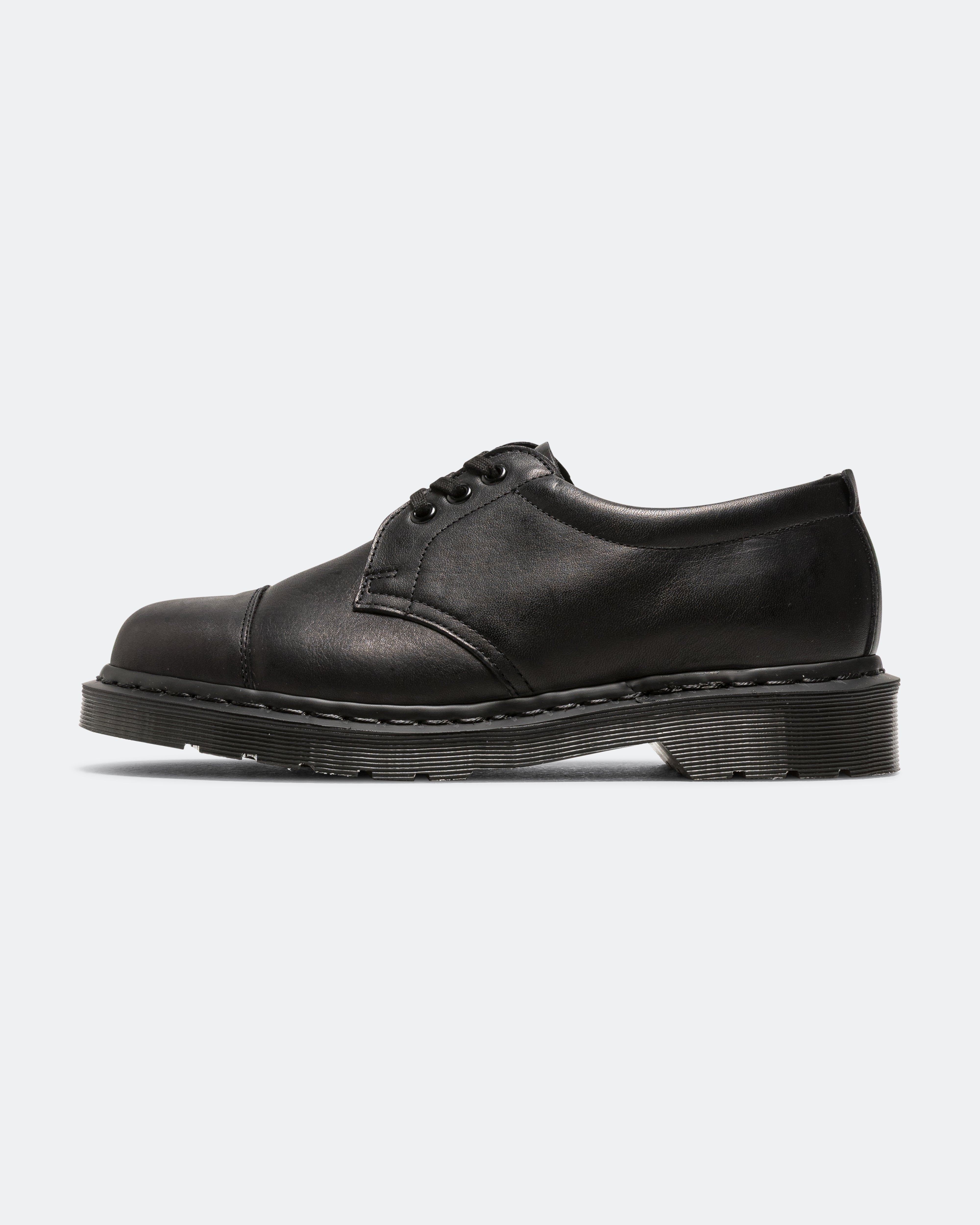 Dr. Martens - 1461 x MHL. - Black Grained Oil | UP THERE