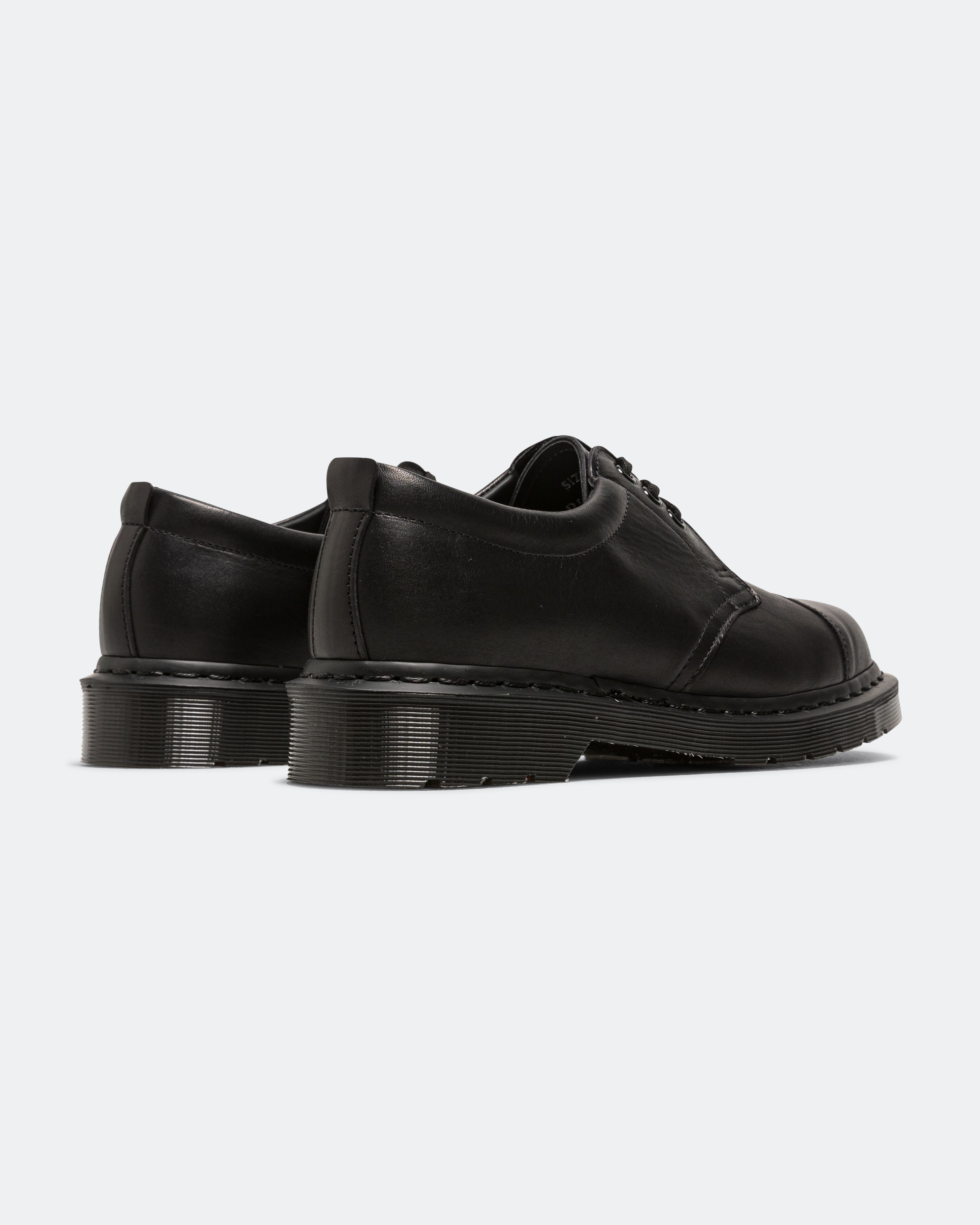 Dr. Martens - 1461 x MHL. - Black Grained Oil | UP THERE