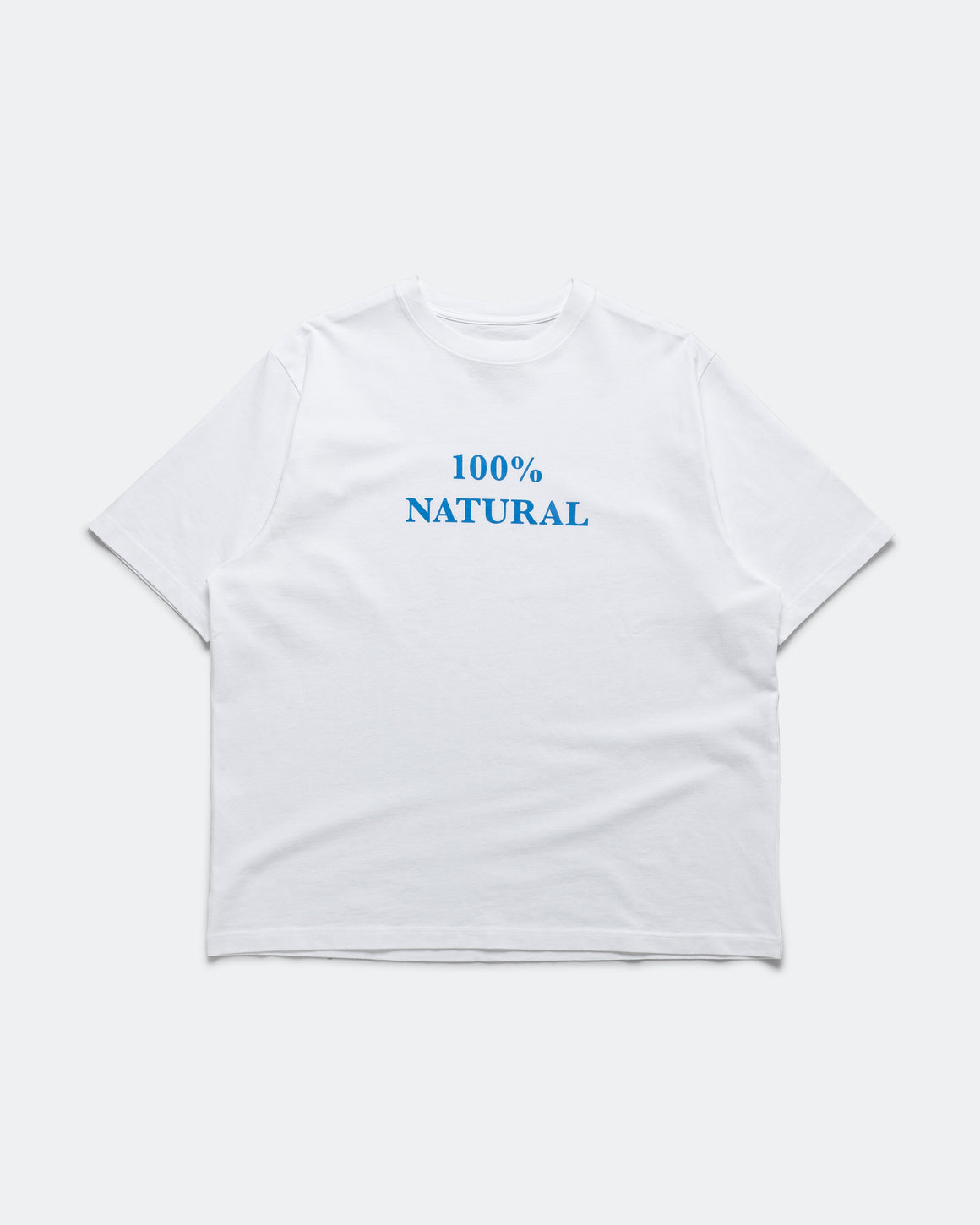 Dudley Coppice - 100% Natural T-Shirt - White - UP THERE