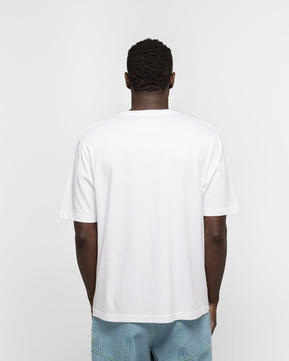 Dudley Coppice - Australian Wildflower T-Shirt - White - UP THERE