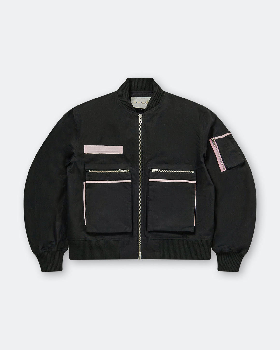 Dudley Coppice - Borde Hill Bomber Jacket - Black Thornproof Ripstop - UP THERE