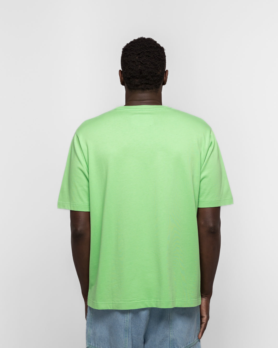 Dudley Coppice - British Wildflower T-Shirt - Green - UP THERE