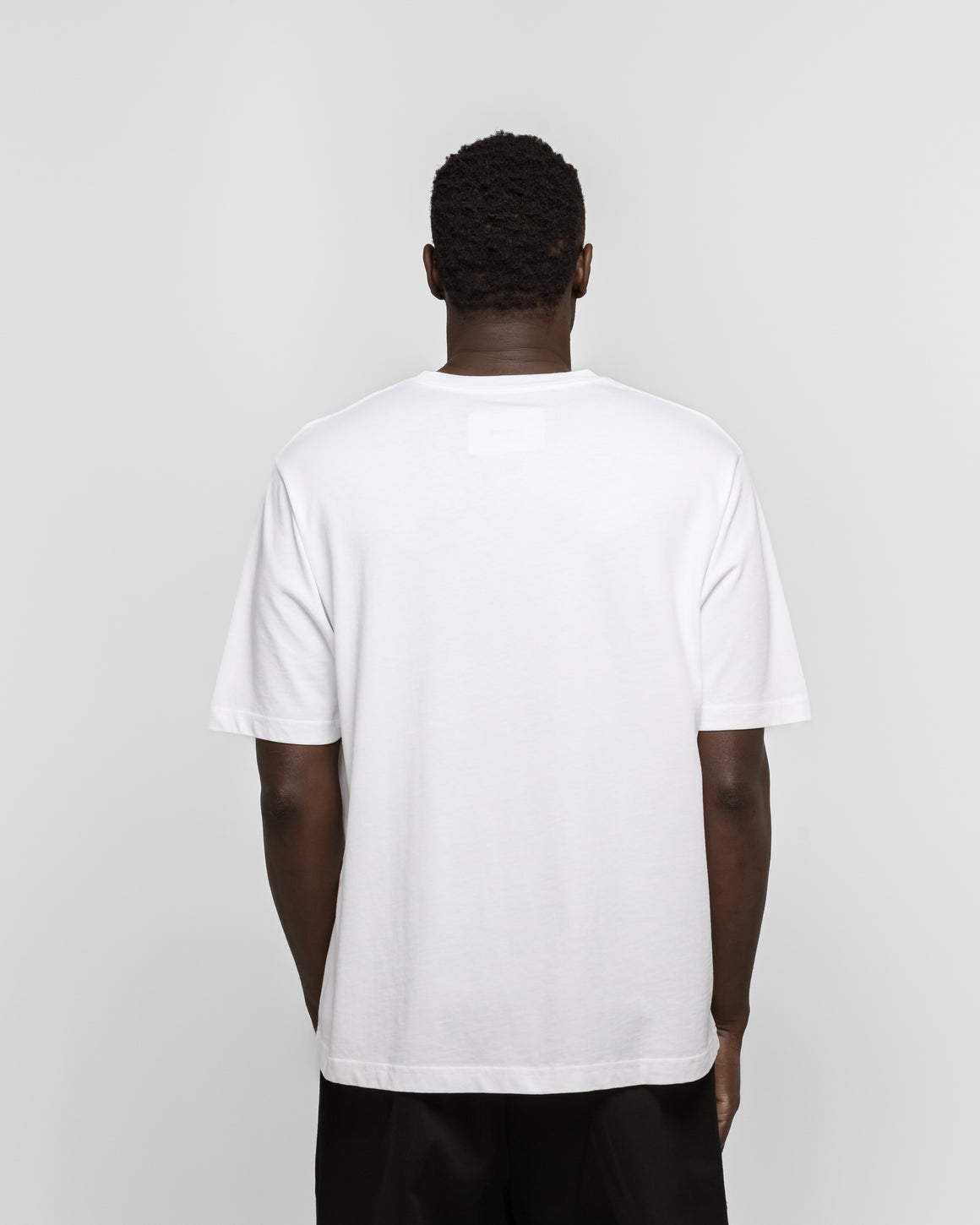 Dudley Coppice - British Wildflower T-Shirt - White - UP THERE