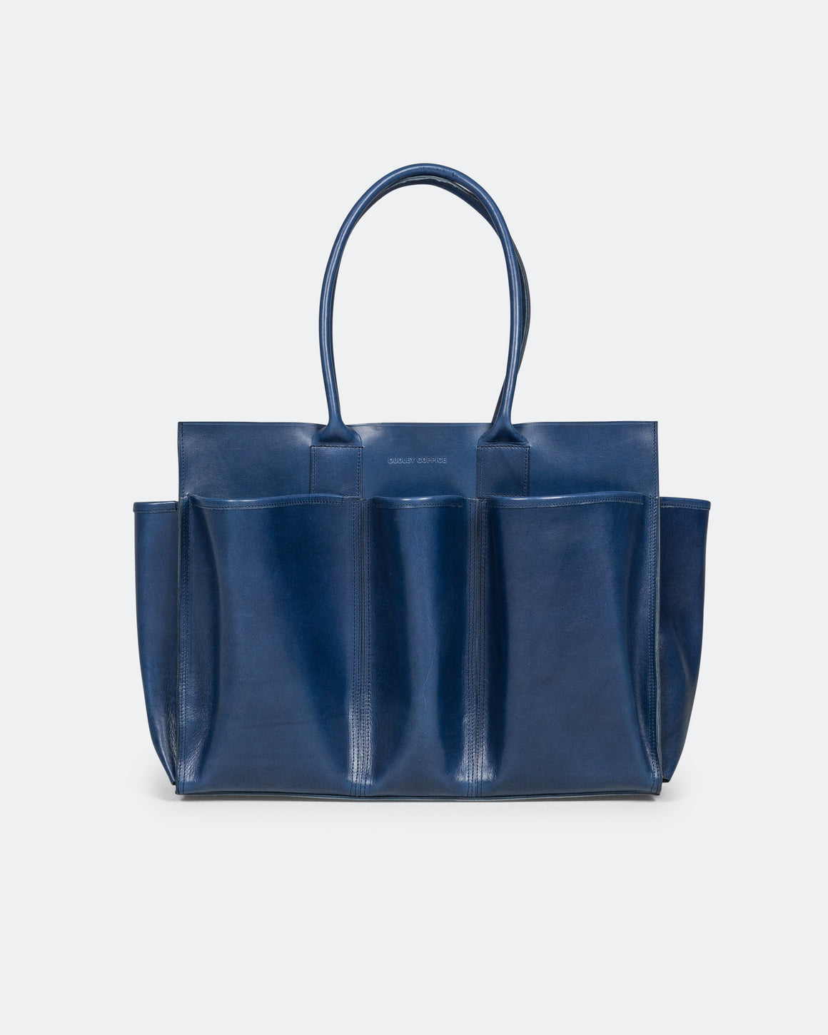 Dudley Coppice - Gardeners Bag - Greek Blue - UP THERE