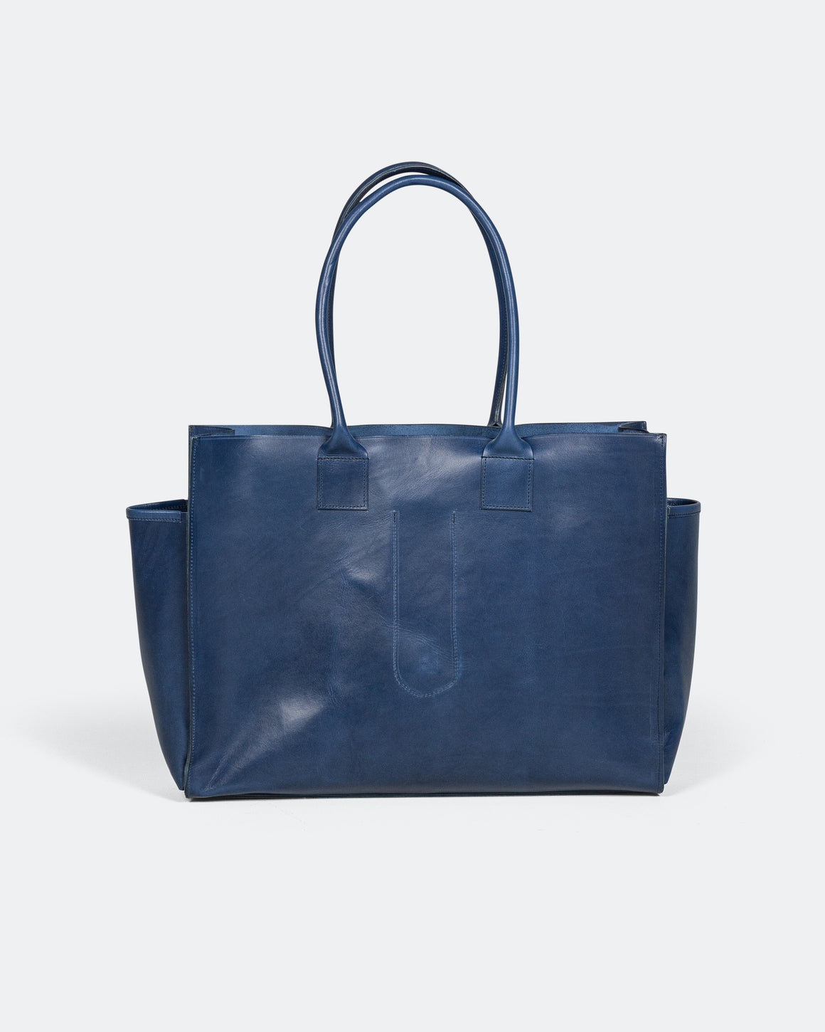 Dudley Coppice - Gardeners Bag - Greek Blue - UP THERE
