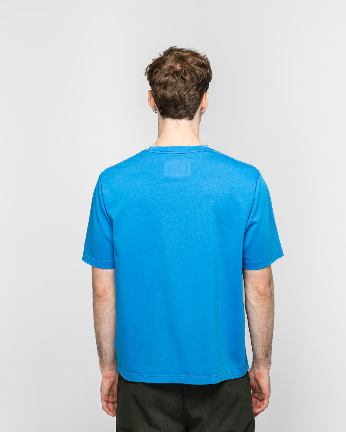 Dudley Coppice - Garderners Warm Up T-Shirt - Blue - UP THERE